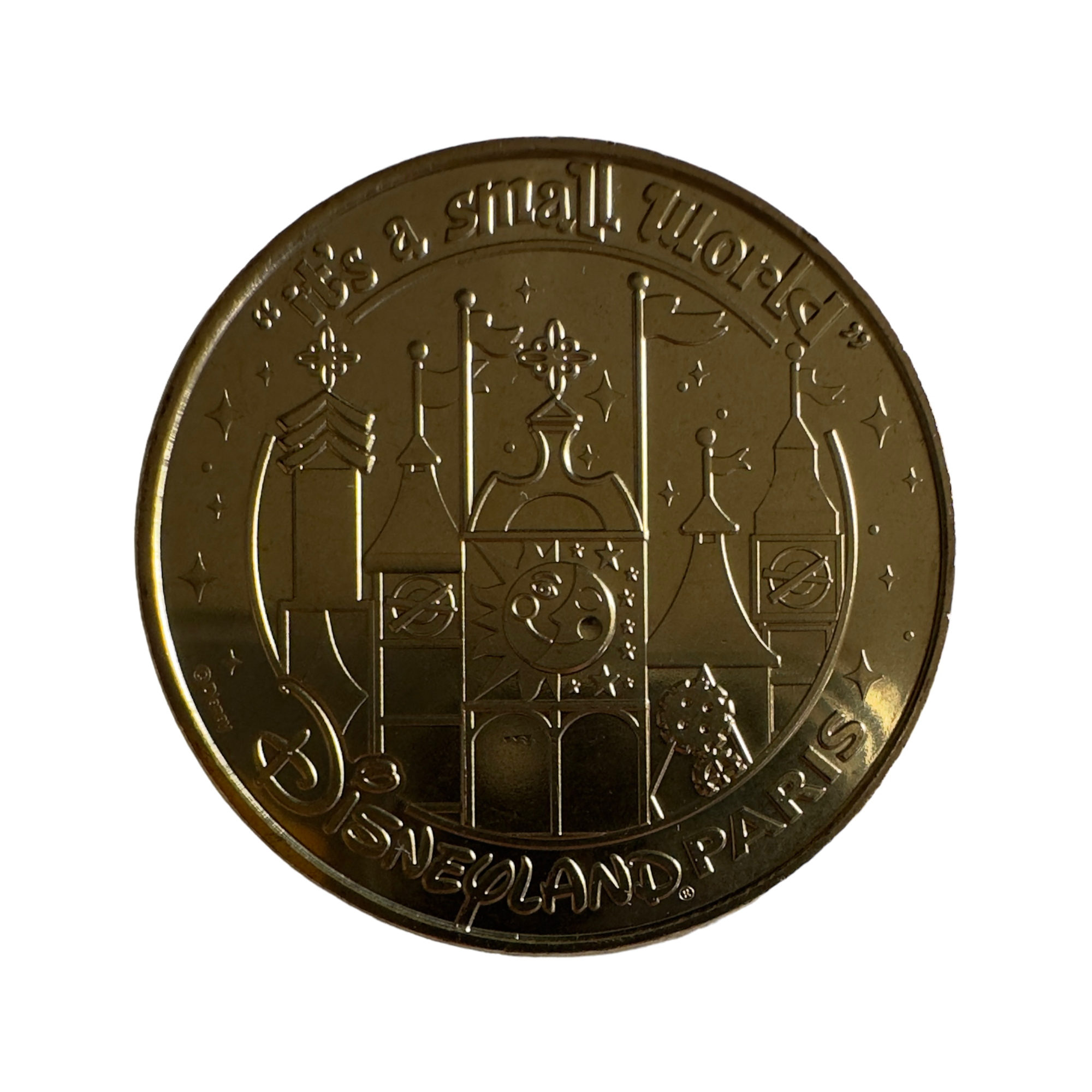 Disney - Its a small world : Médaille de Paris - le palais des goodies