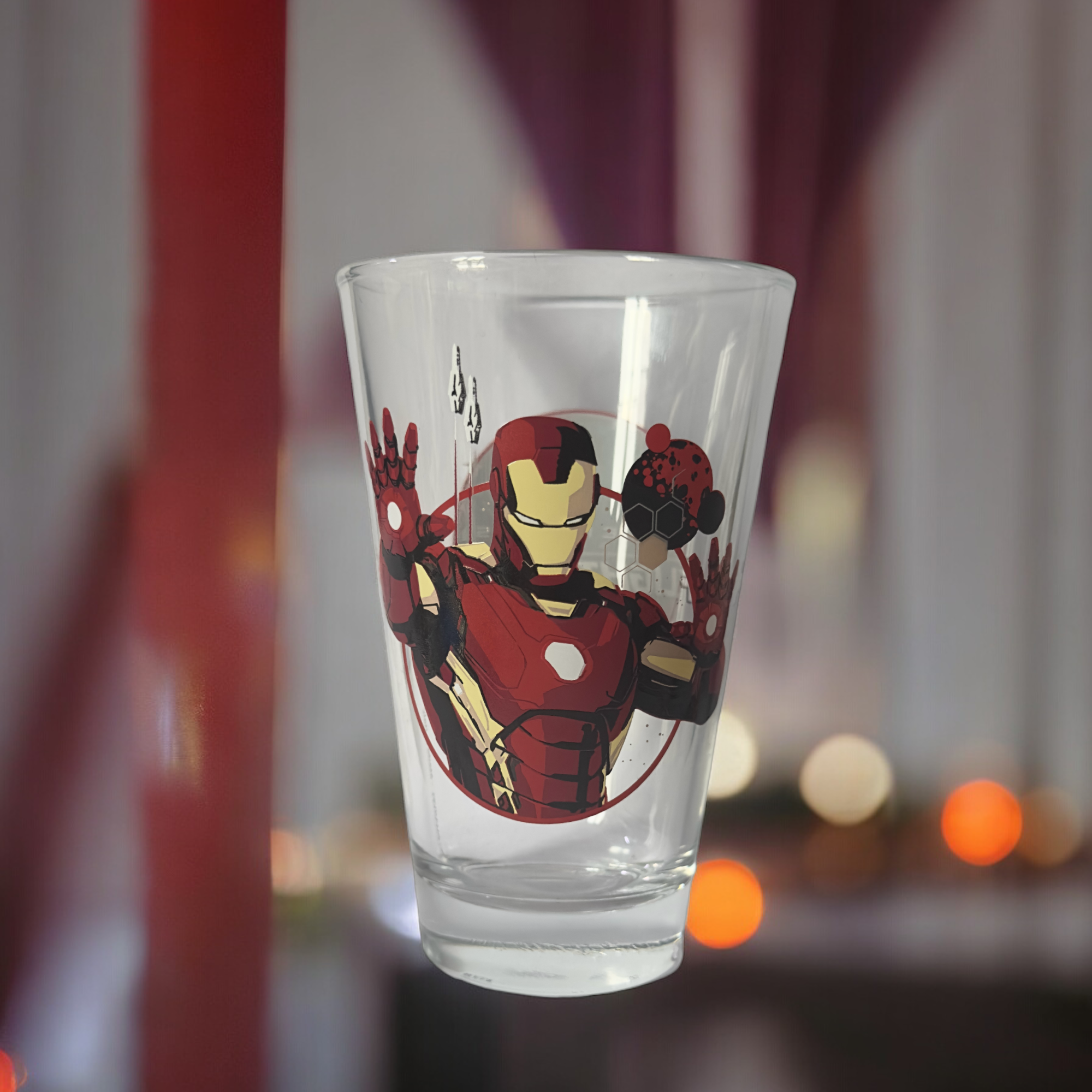 Marvel - Iron man : Verre Avengers Assemble : Flight Force