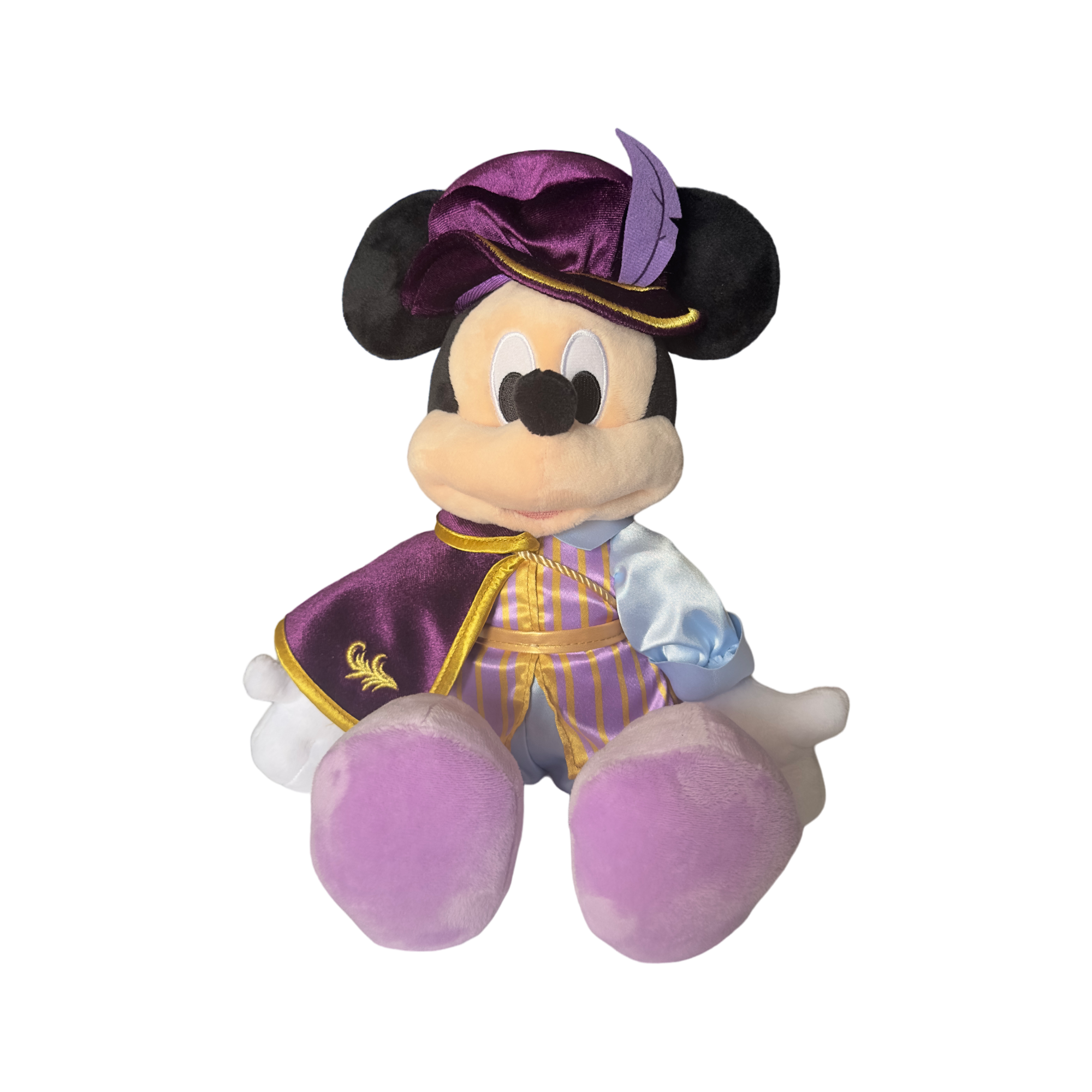 Disney - Mickey Mouse : Peluche prince - le palais des goodies
