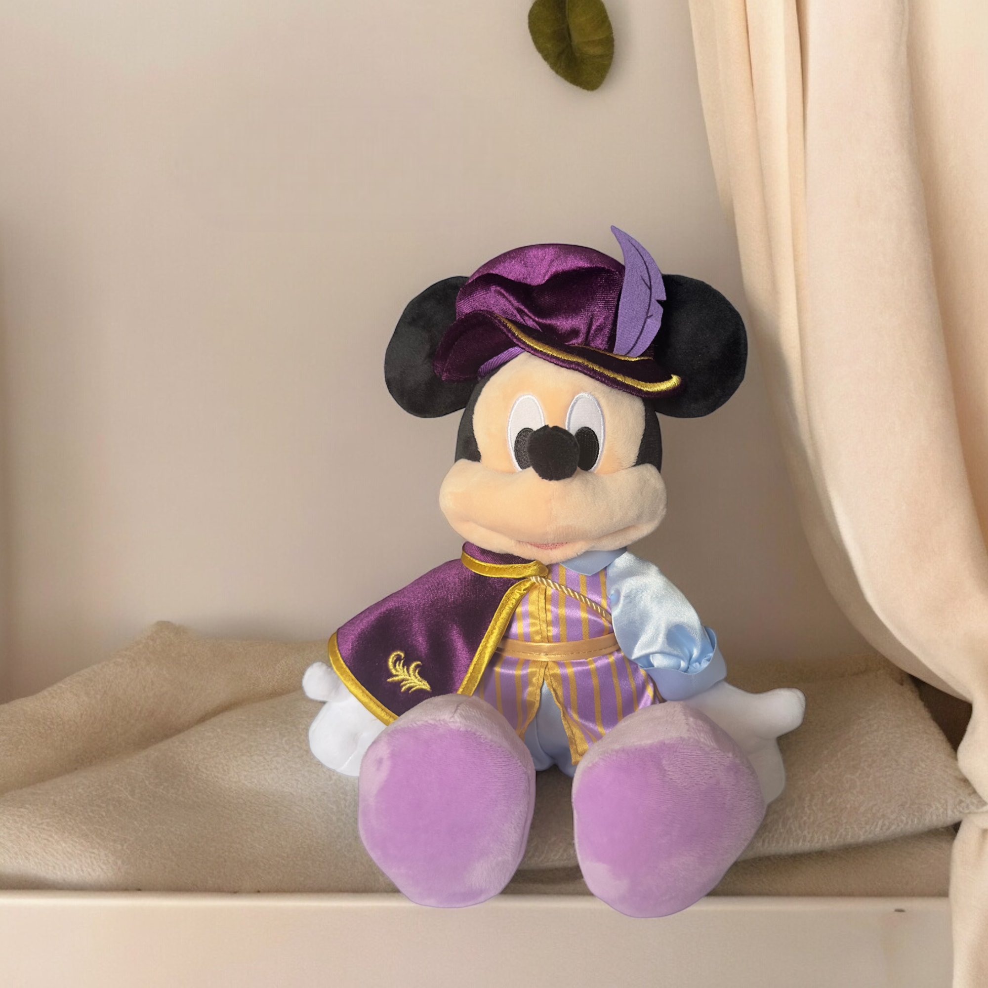 Disney - Mickey Mouse : Peluche prince