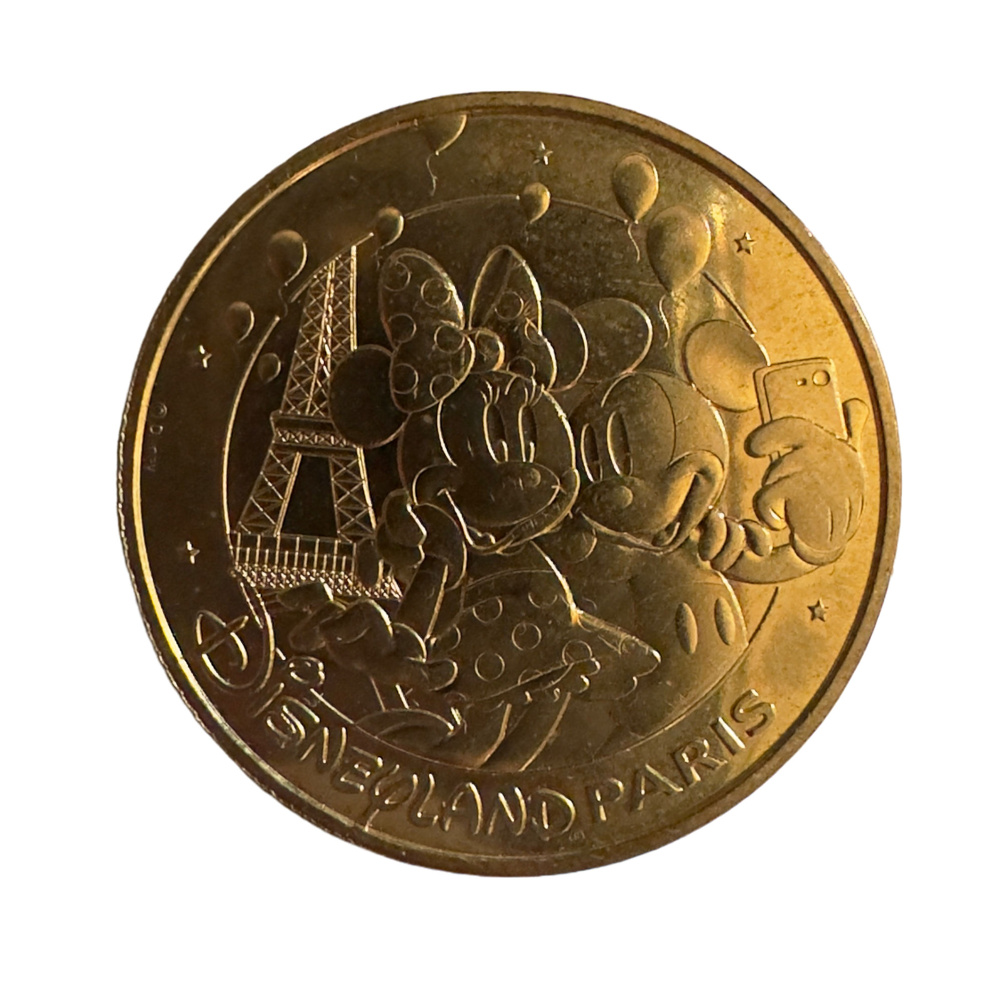 Disney - Monnaie de Paris "Minnie et Mickey selfie" le palais des goodies