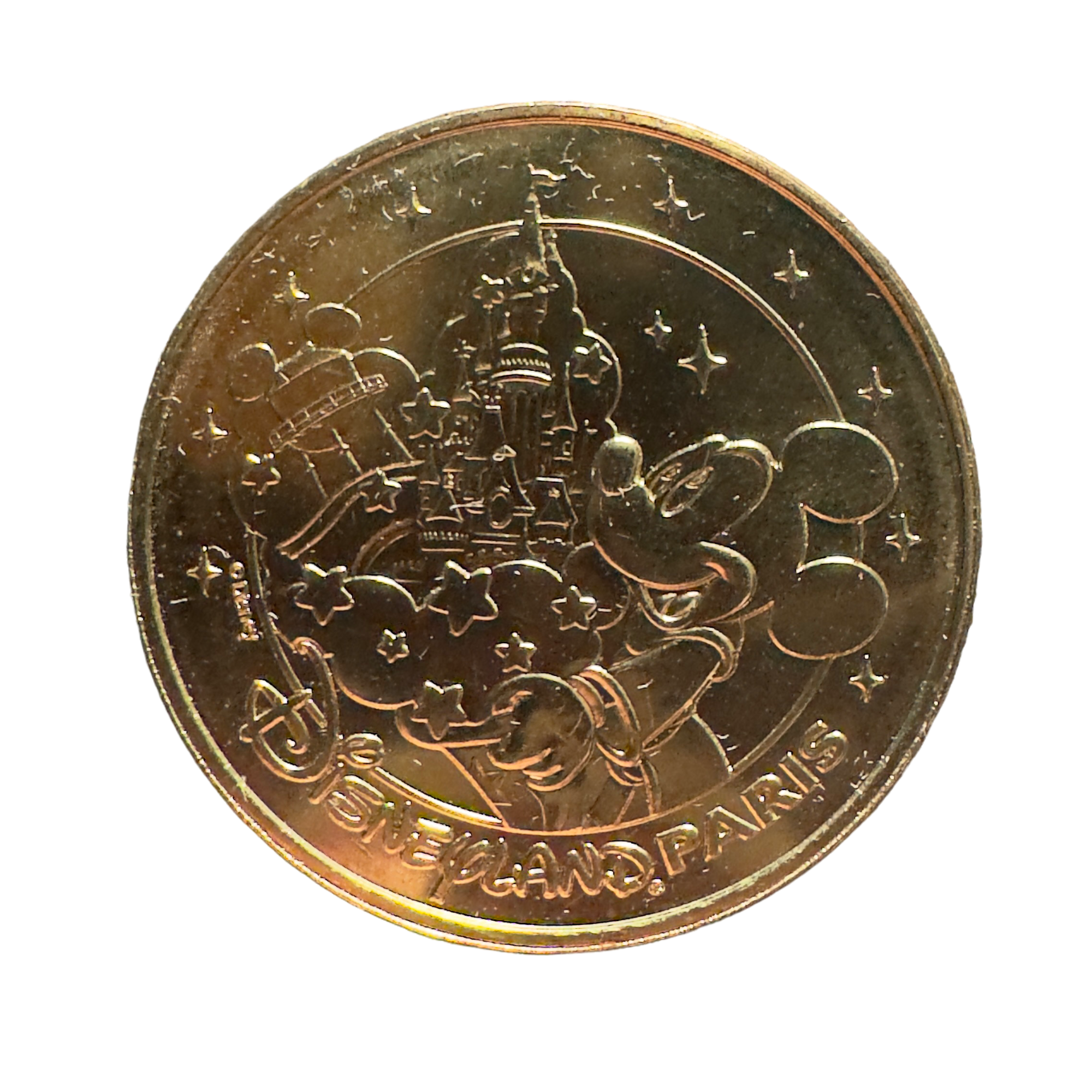 Disney - Mickey Mouse : Monnaie de Paris "Mickey sorcier" le palais des goodies