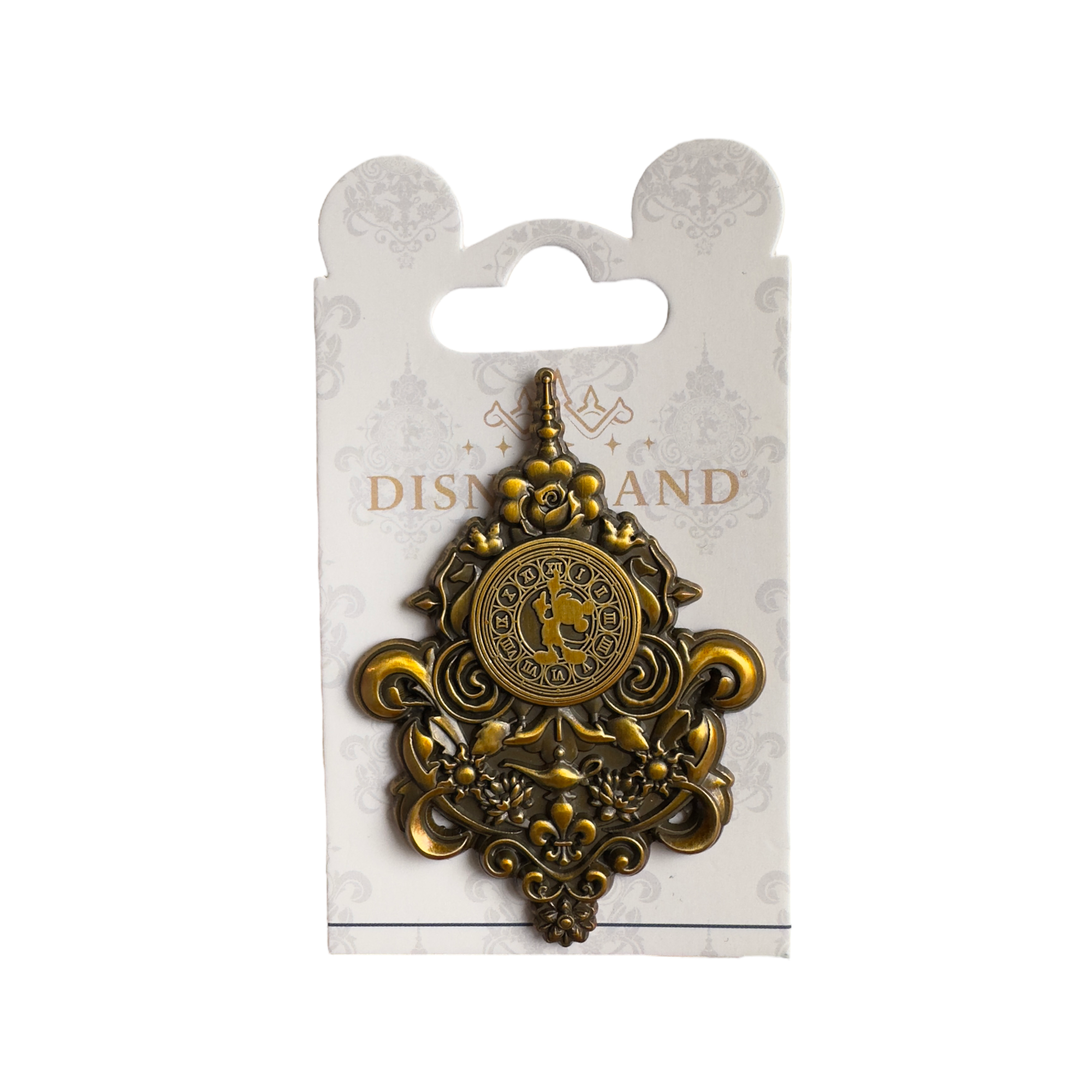 Disneyland Hôtel : Pins médaillon "Mickey" OE - l palais des goodies