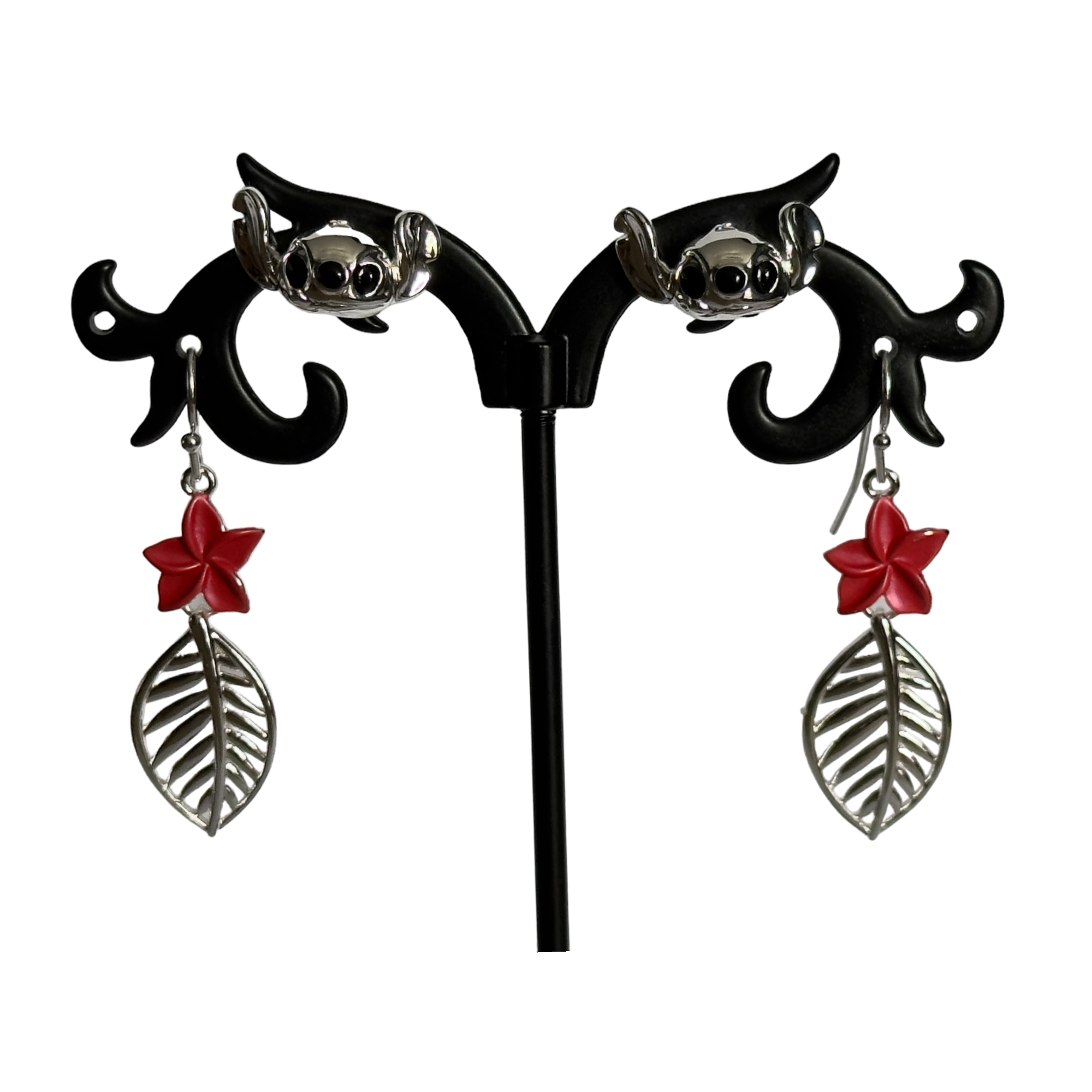 Disney - Lilo et Stitch : Set de 2 boucles doreilles - le palais des goodies