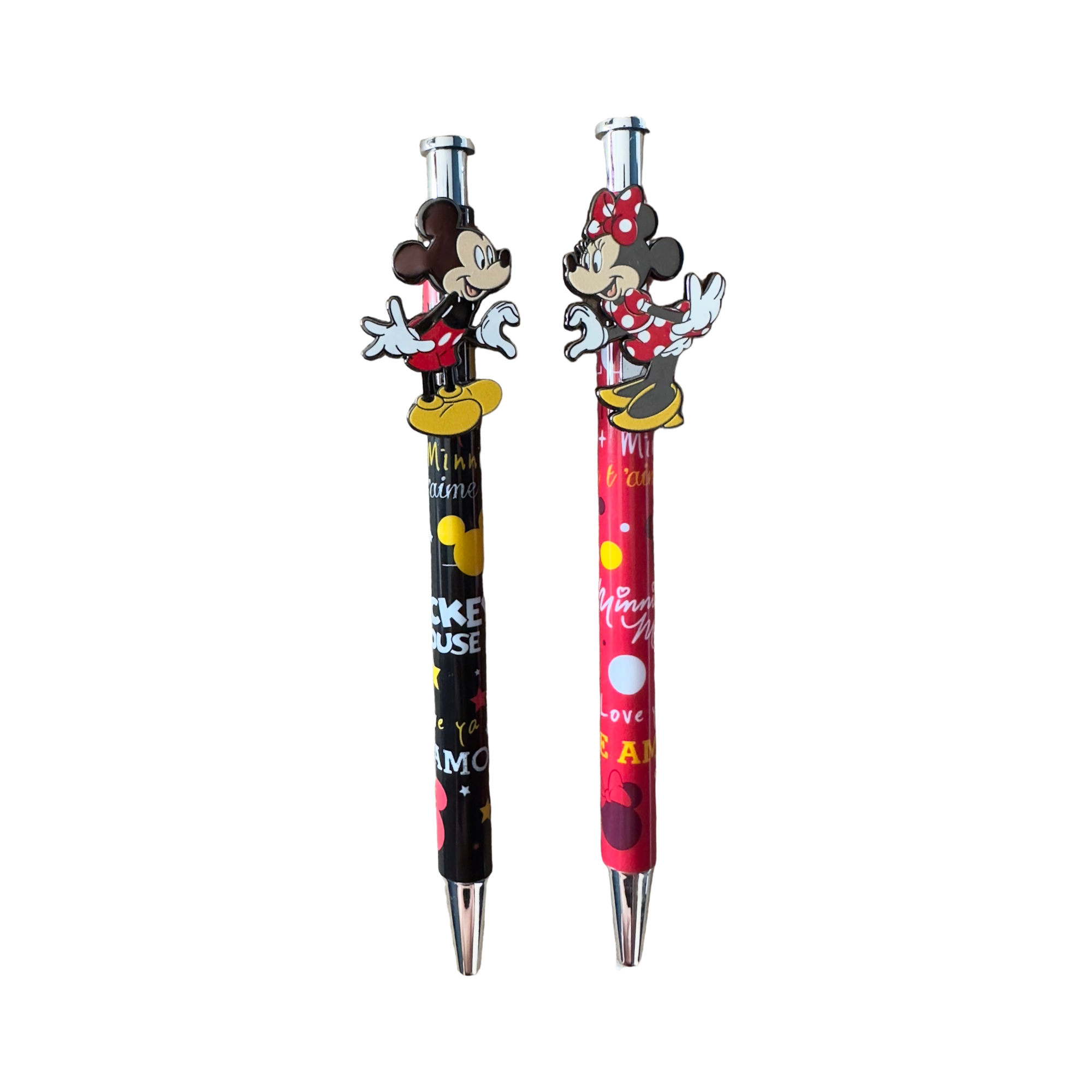 Disney - Mickey Mouse : Set de 2 stylos "duo" le palais des goodies