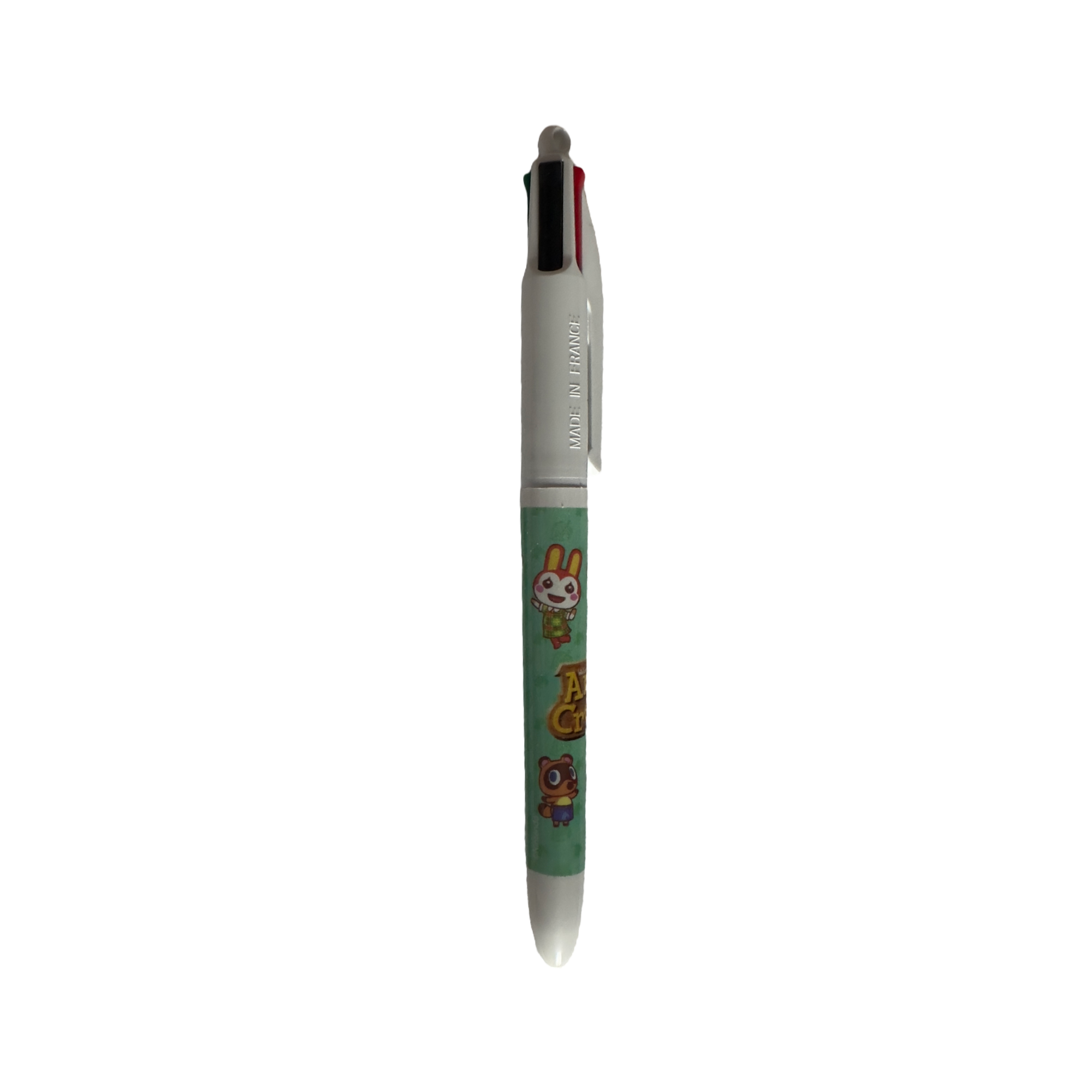 Stylo BIC 4 couleurs "Animal Crossing™ New Horizons" v1 - le palais des goodies