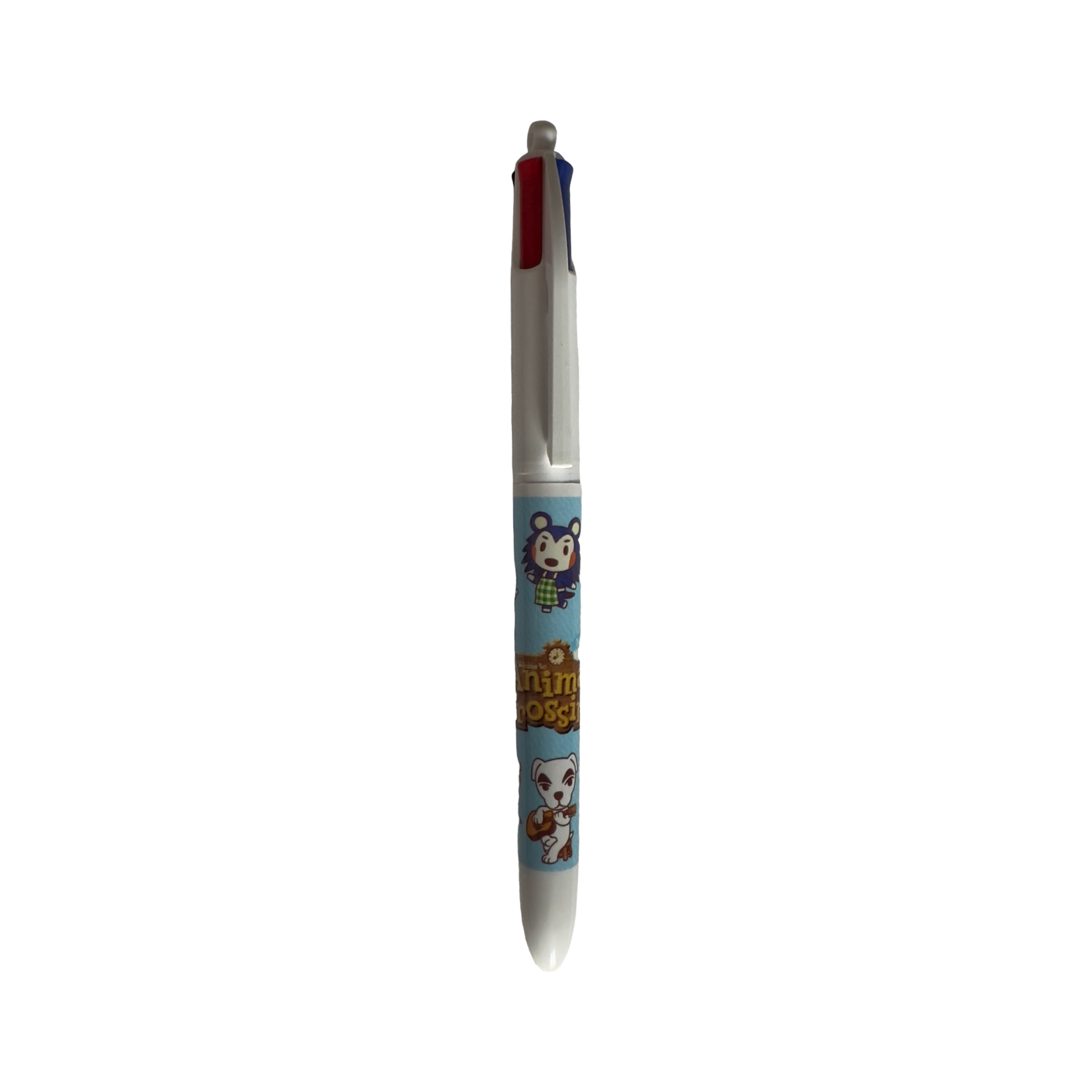 Stylo BIC 4 couleurs "Animal Crossing™ New Horizons" v2 - le palais des goodies