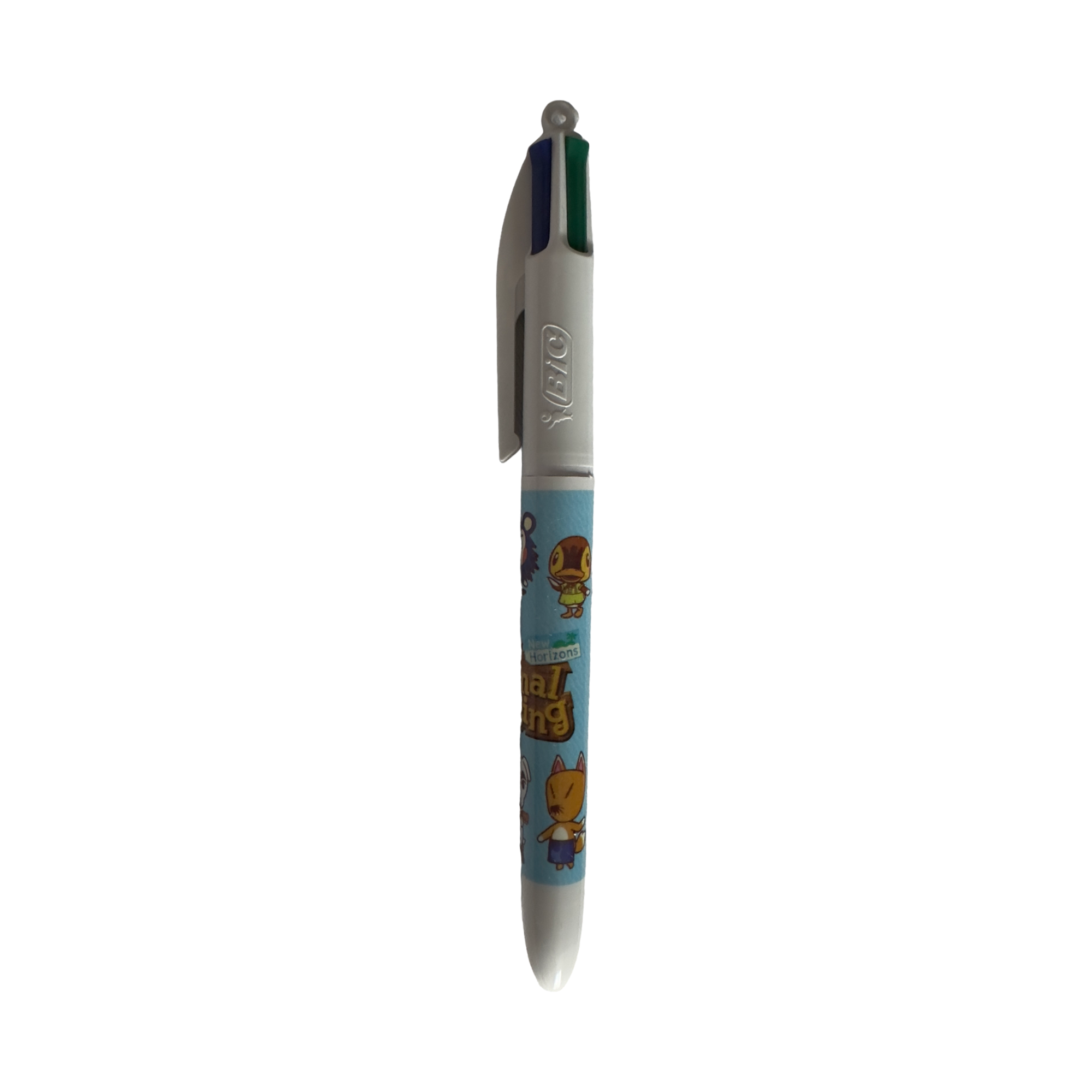 Stylo BIC 4 couleurs "Animal Crossing™ New Horizons" v2 - le palais des goodies
