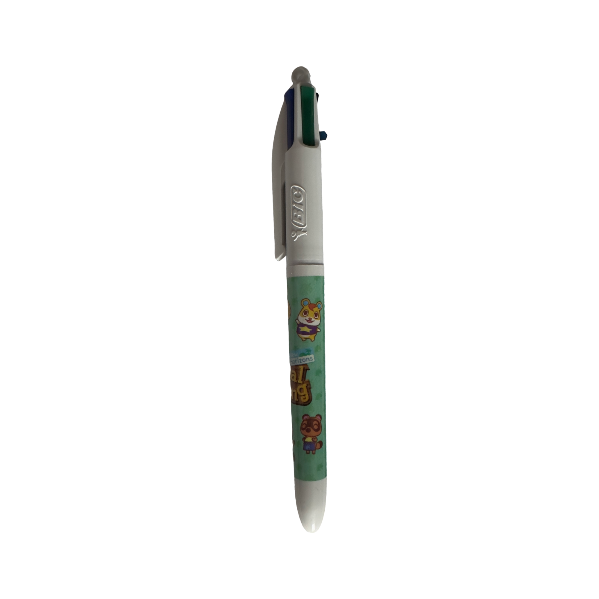 Stylo BIC 4 couleurs "Animal Crossing™ New Horizons" v1 - le palais des goodies