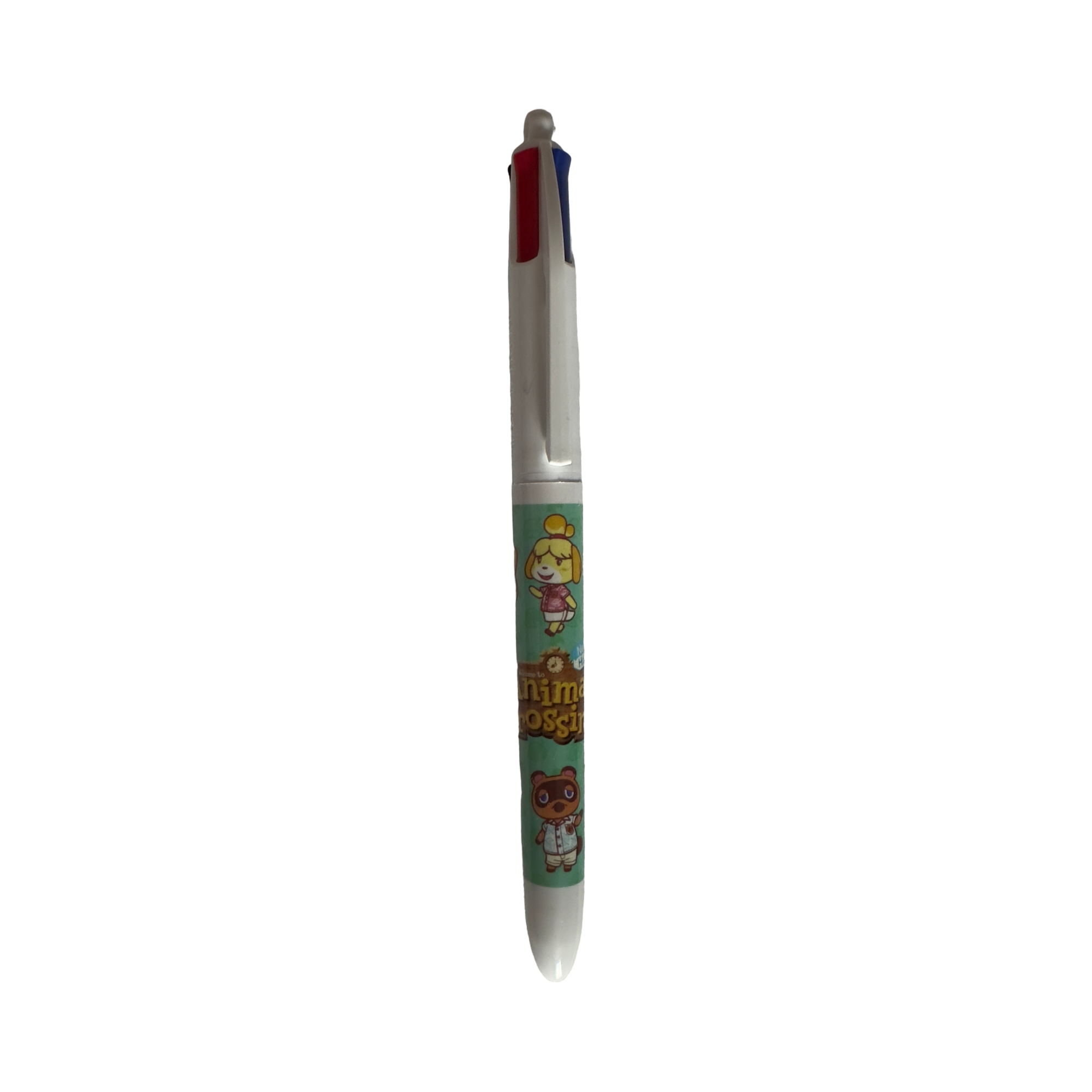 Stylo BIC 4 couleurs "Animal Crossing™ New Horizons" v1 - le palais des goodies