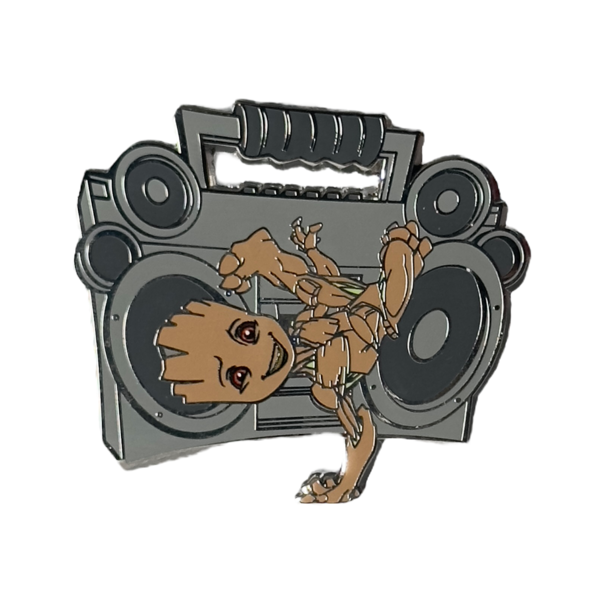 Marvel - Les gardiens de la galaxie : Pins Groot radio K7 - le palais des goodies
