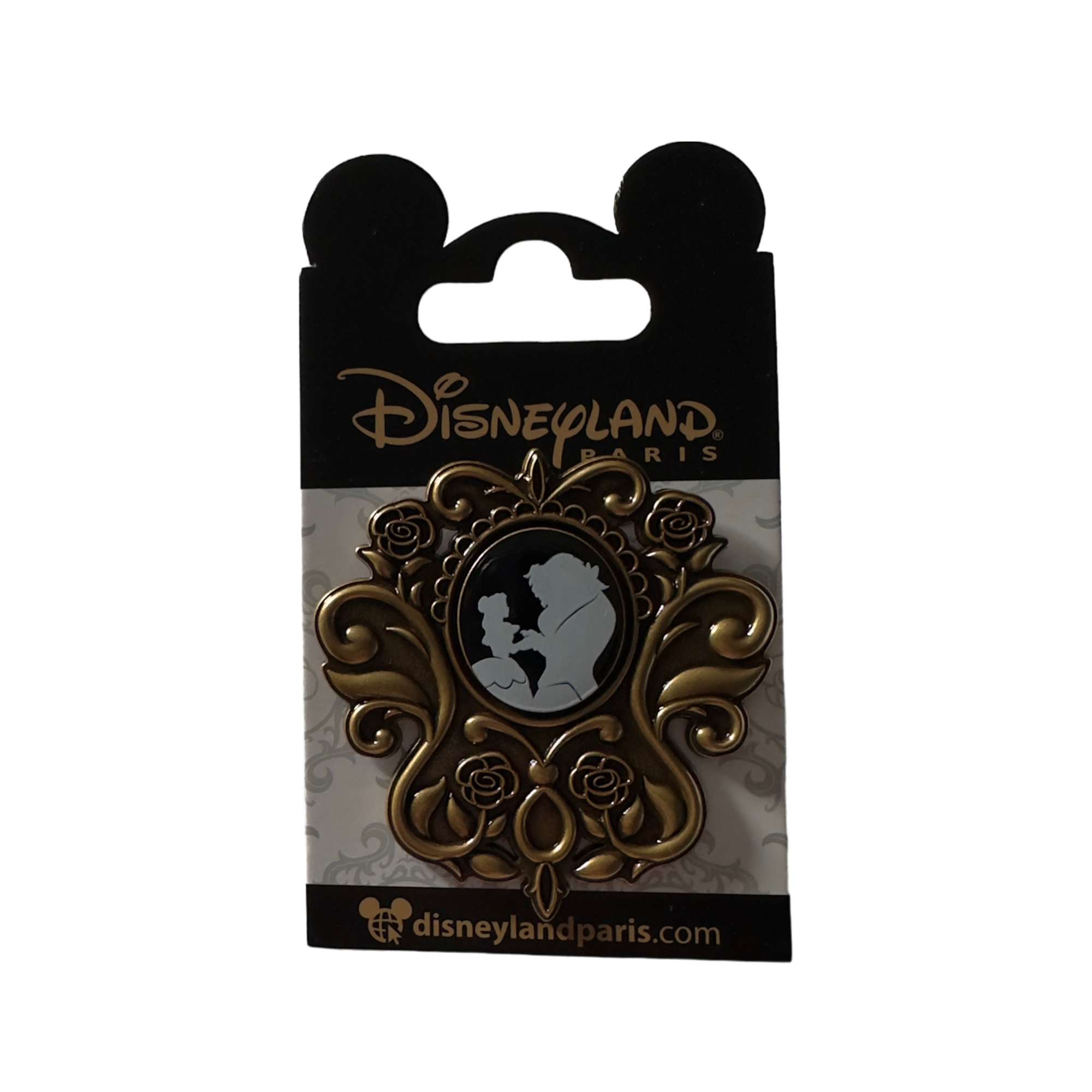 Disney - La Belle et la Bête : Pin\'s duo OE