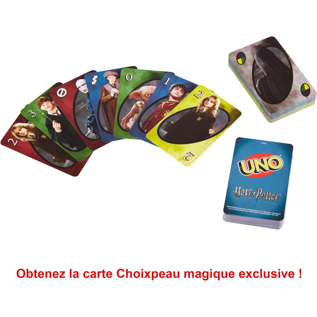 Matel - Harry Potter : Uno - le palais des goodies