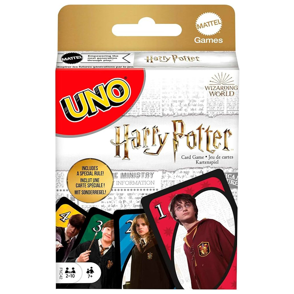 Matel - Harry Potter : Uno - le palais des goodies
