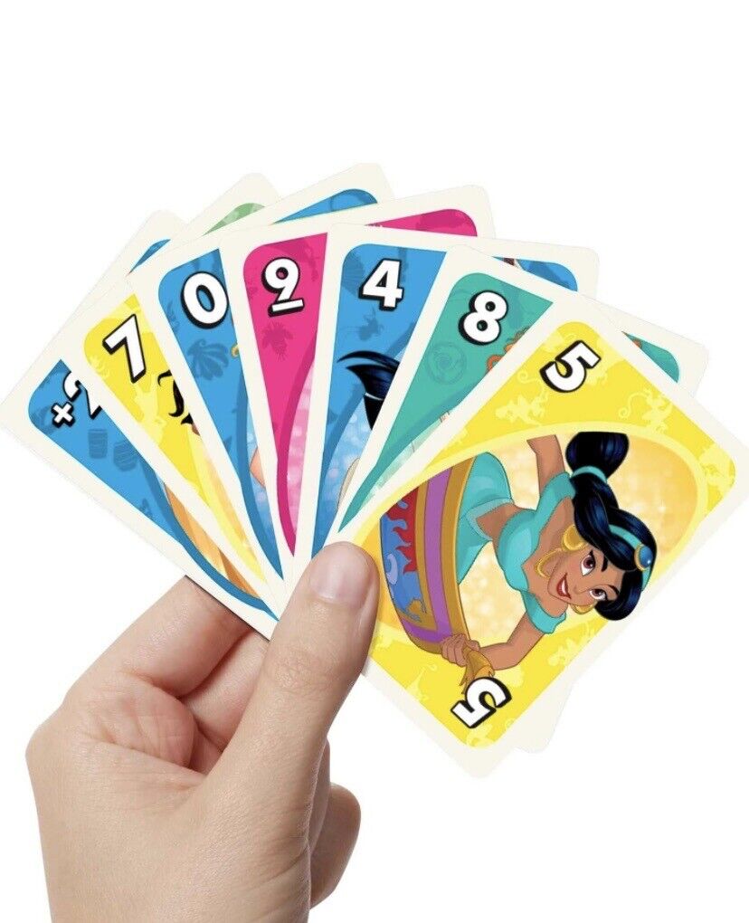 Mattel - Disney Princess : Jeu de société Uno - le palais des goodies
