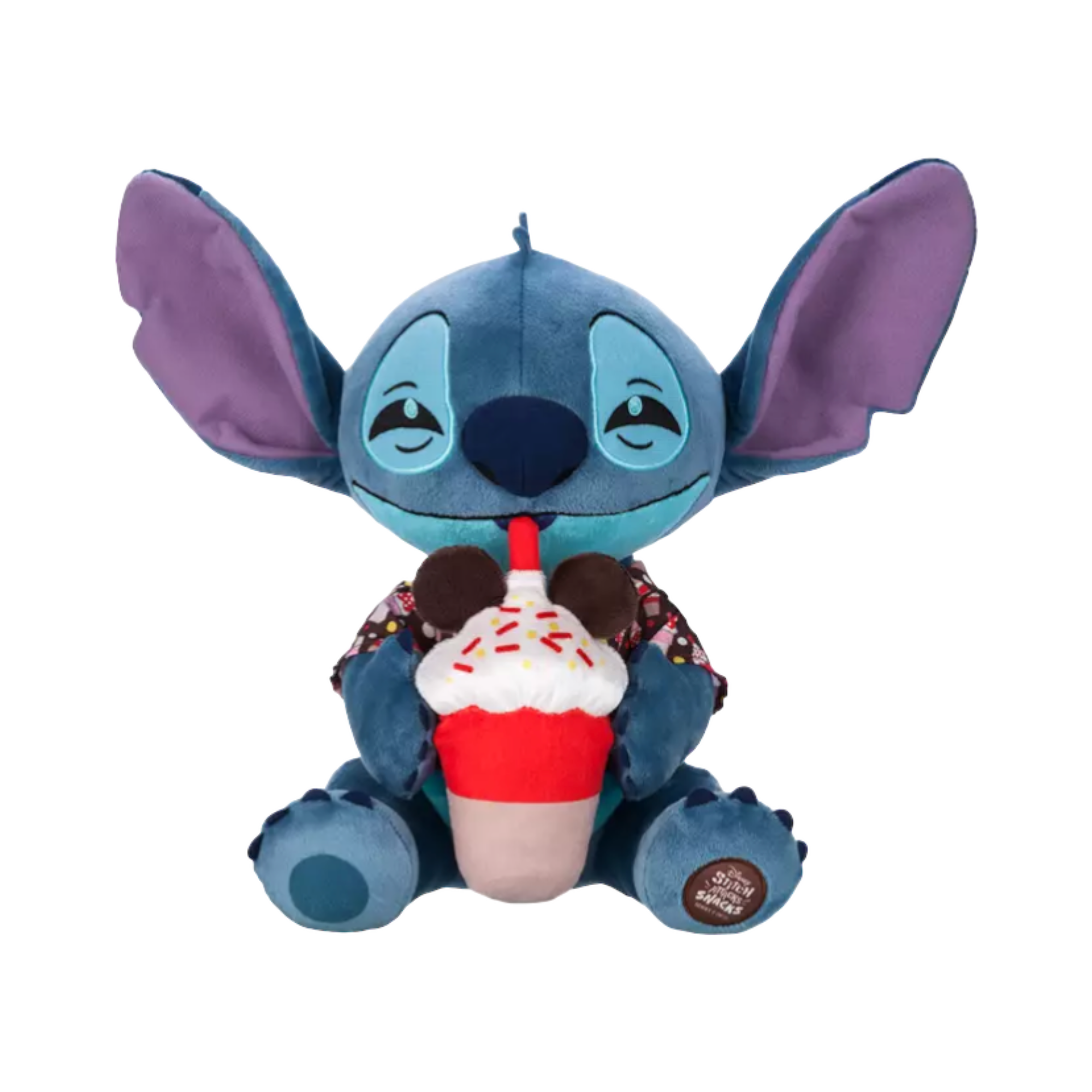 Disney - Lilo et Stitch : Peluche Stitch Soda