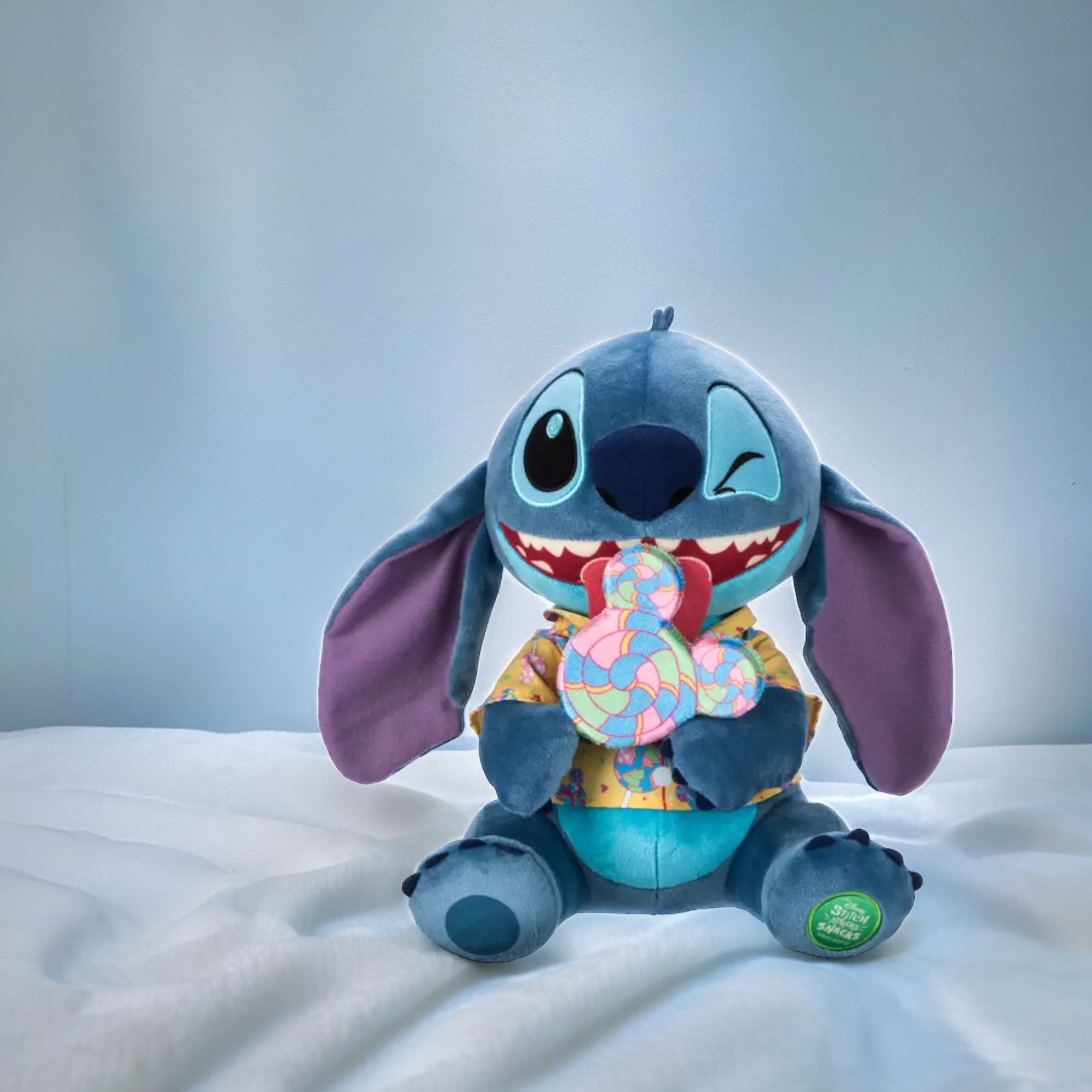 Disney - Lilo et Stitch : Peluche Stitch Sucette