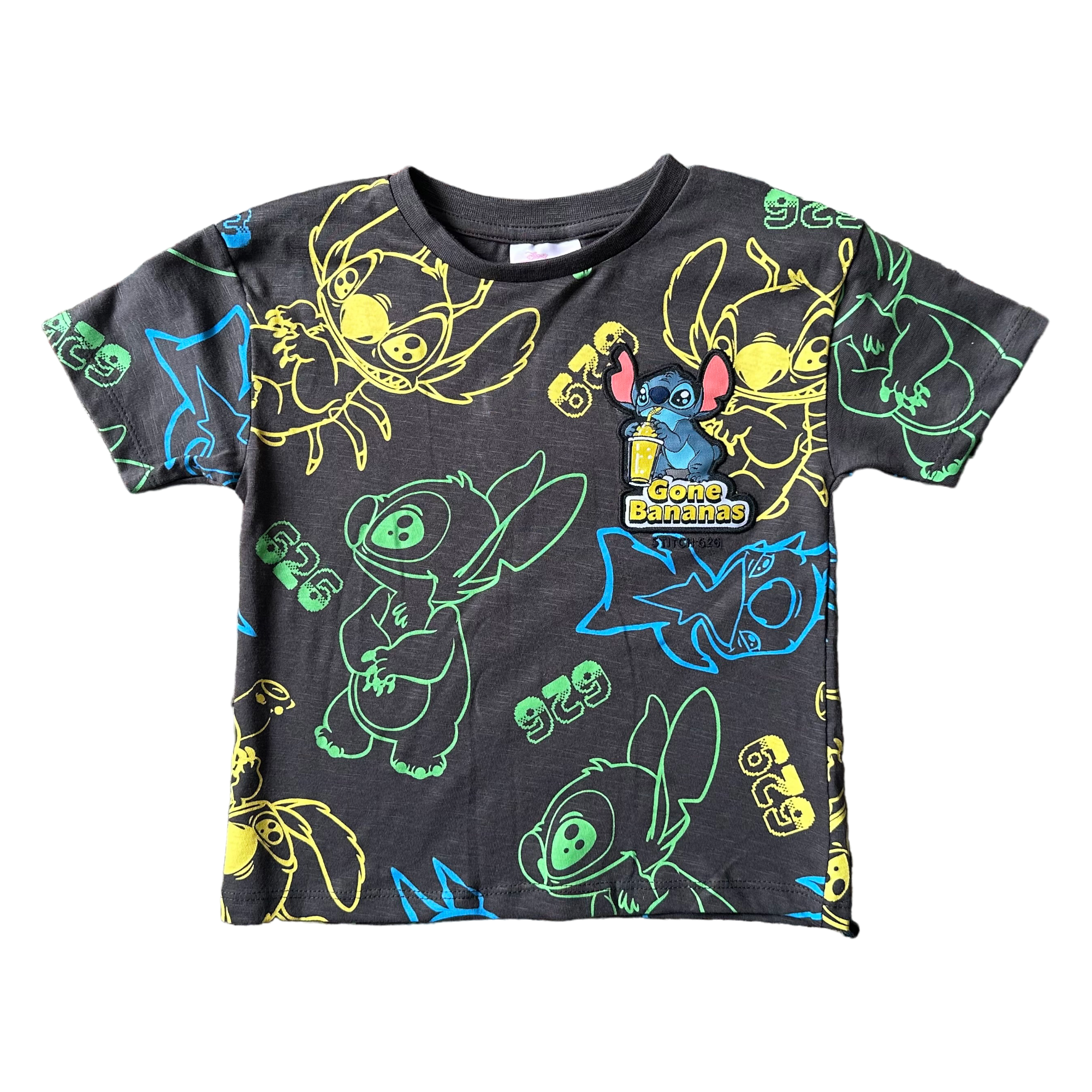 Disney - Lilo et Stitch : T-Shirt pour enfant "Gone Bananas" le palais des goodies