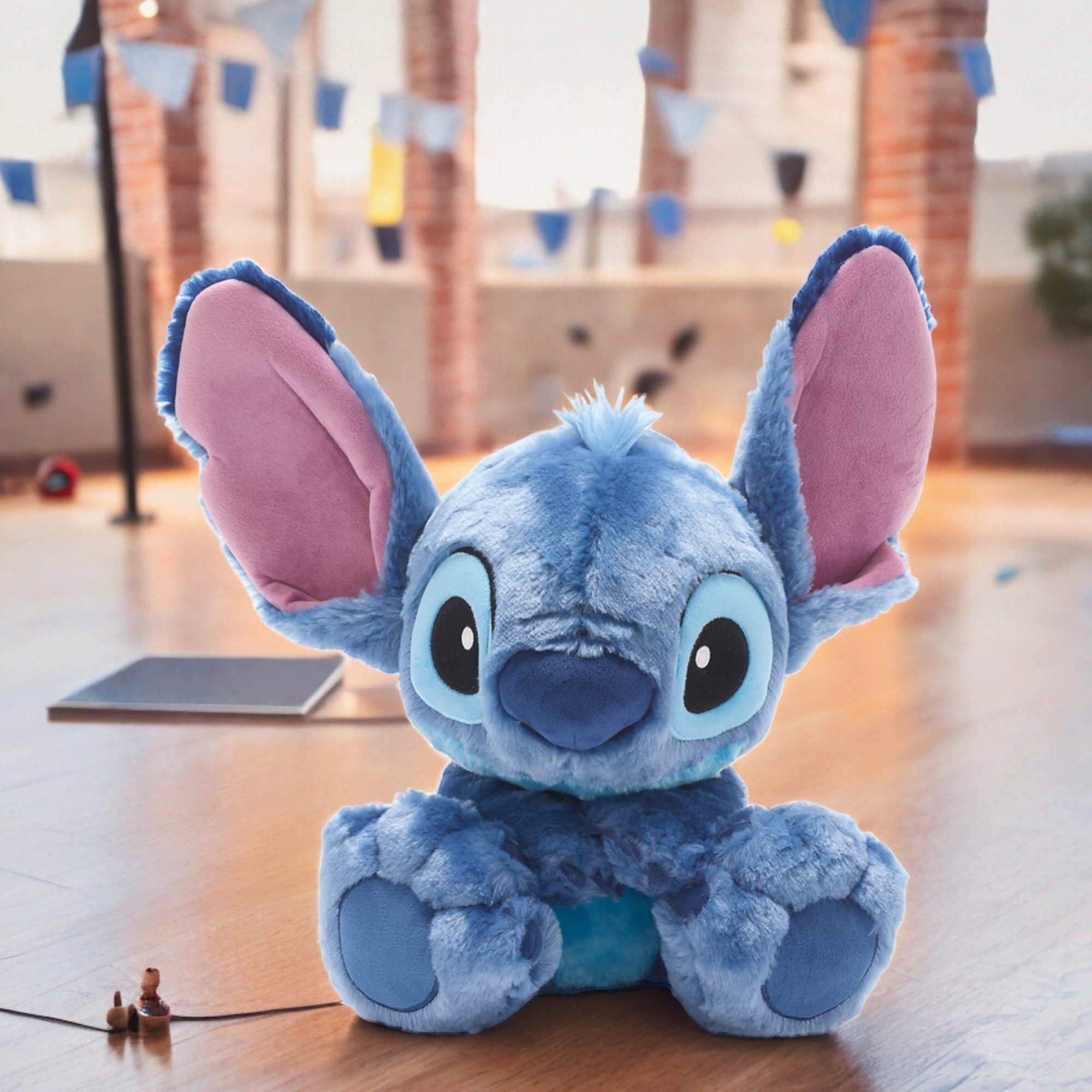 Disney - Lilo et Stitch : Peluche Stitch Big Feet