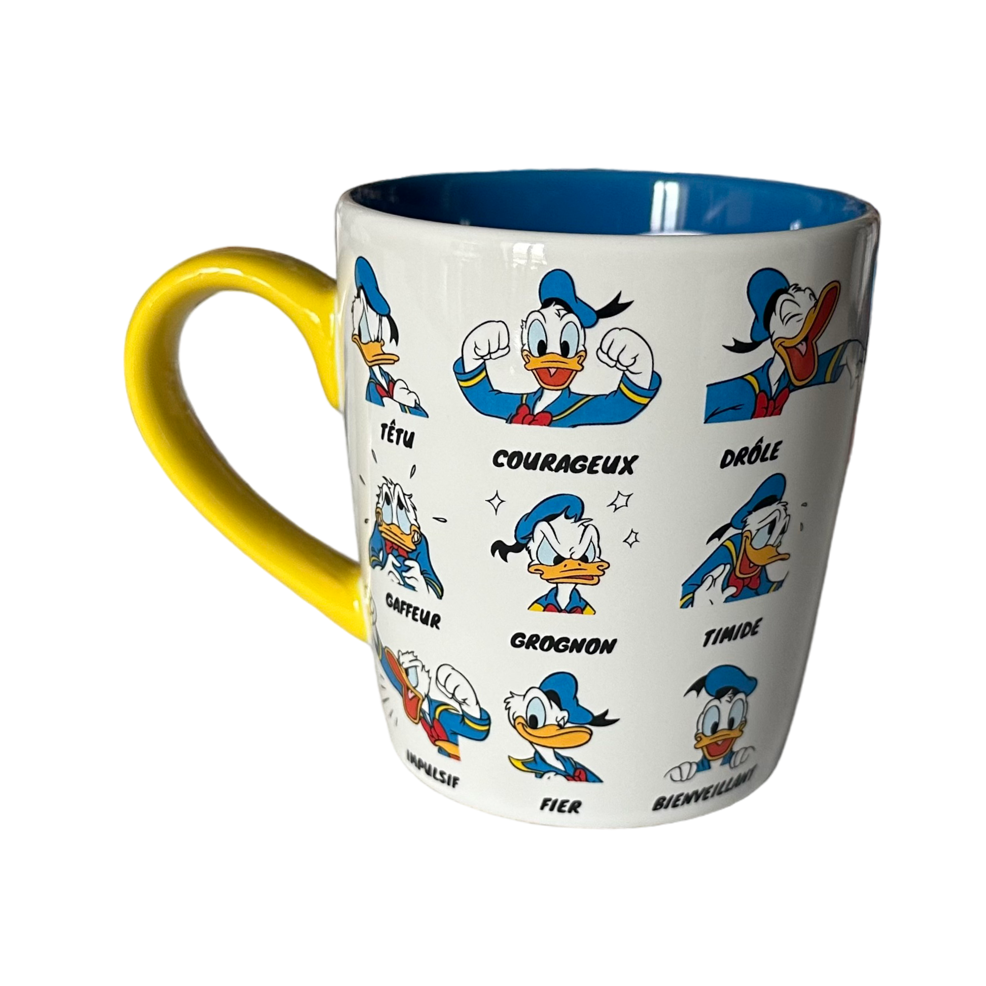 Disney - Donald Duck : Mug Donald &quot;mood&quot; le palais des goodies