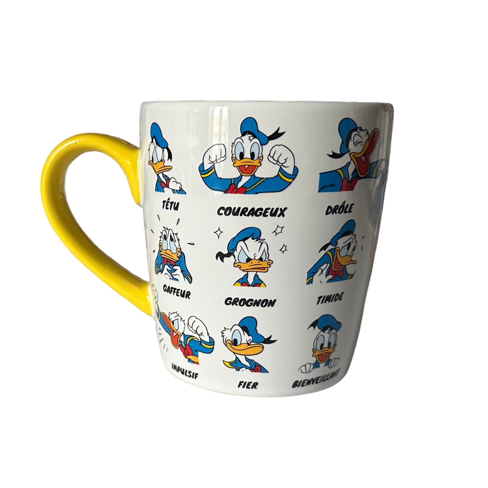 Disney - Donald Duck : Mug Donald &quot;mood&quot; le palais des goodies