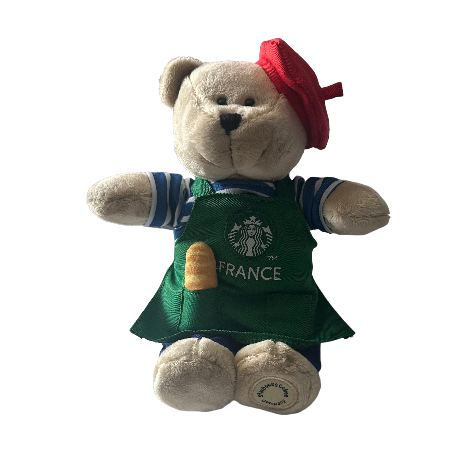 Starbucks : Peluche Ourson Barista Français - le palais des goodies