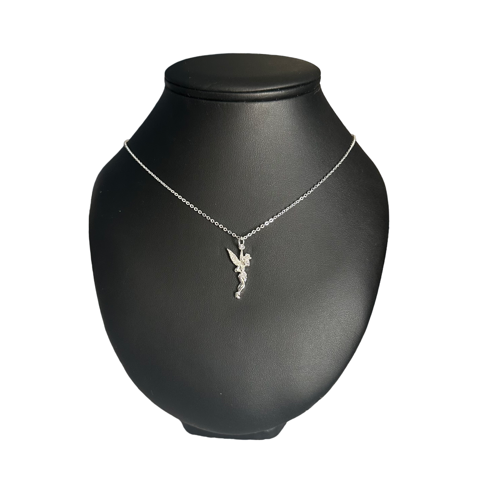 Disney - Peter Pan : Collier Clochette avec strass - le palais des goodies - tinkerbell - Disneyland paris