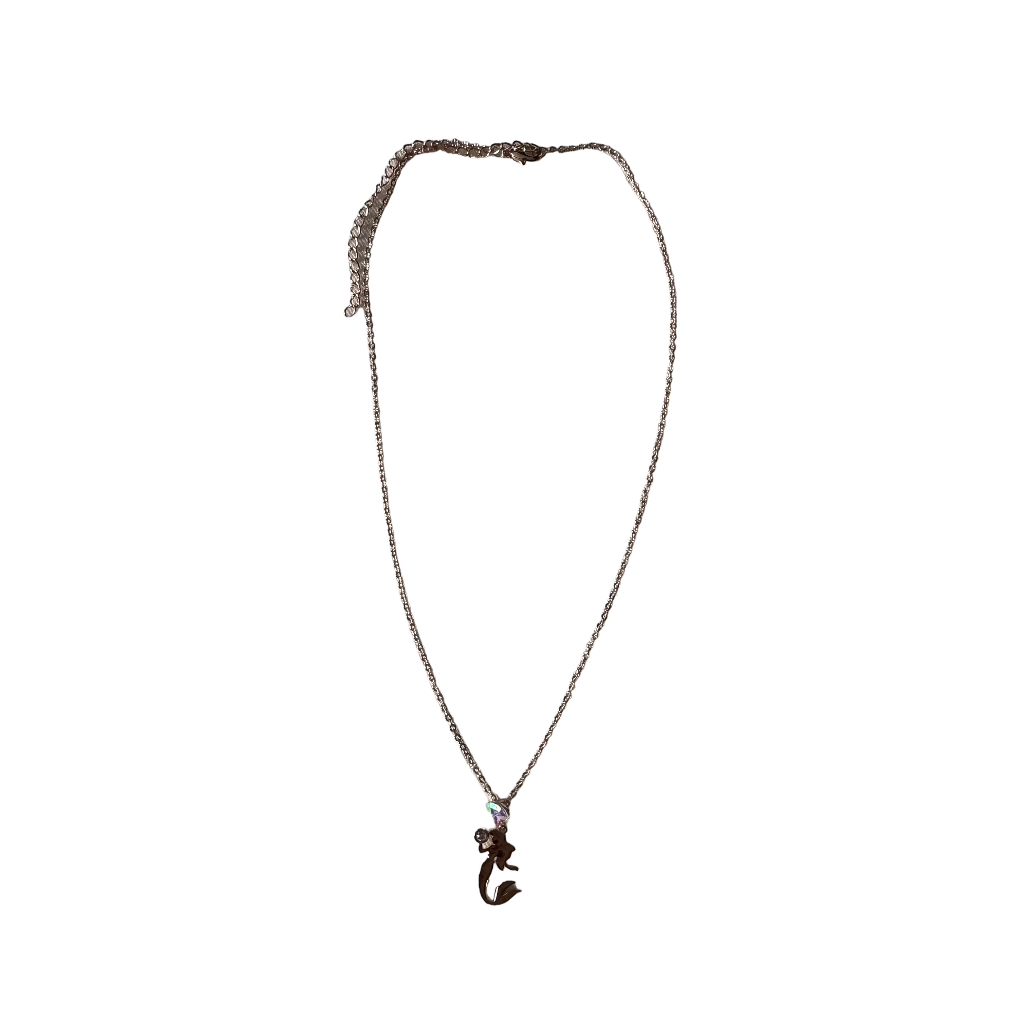 Disney - La petite sirène : Collier fantaisie Ariel - Disneyland Paris - necklace - le palais des goodies