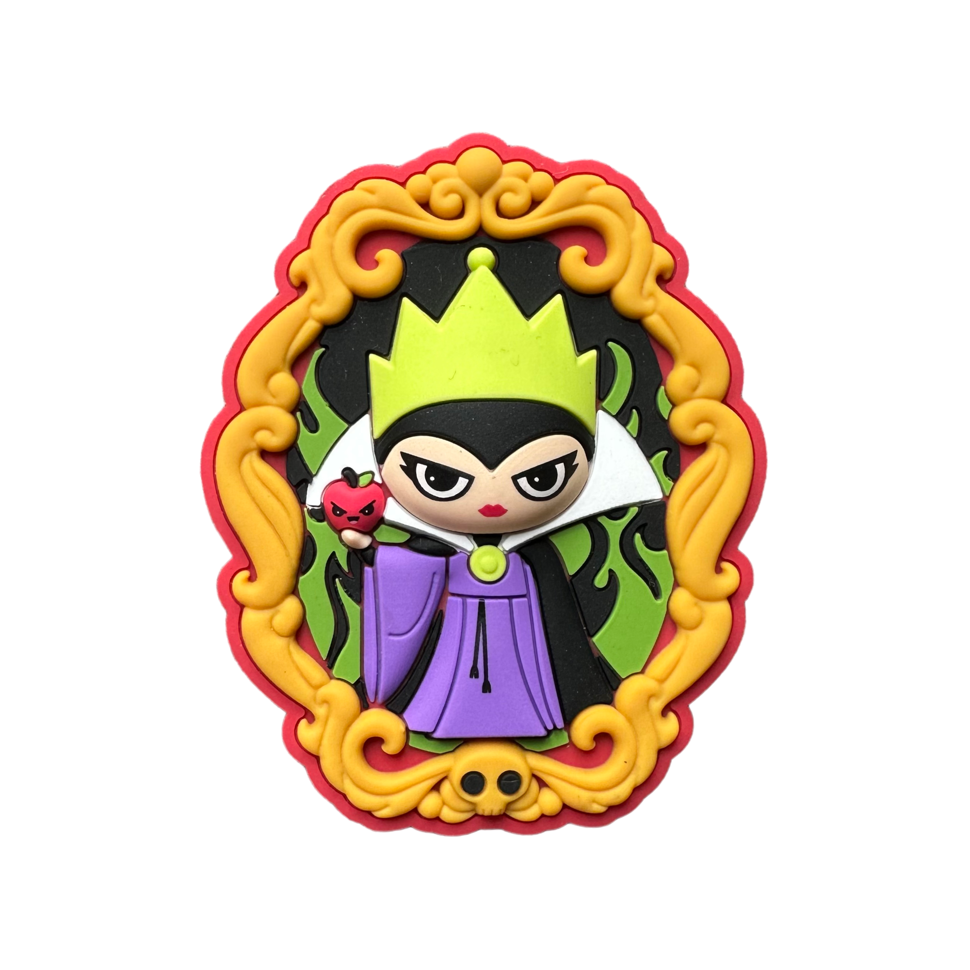 Disney - Blanche-Neige et les 7 nains : Magnet Evil Queen - Disneyland Paris - Villaine - le palais des goodies