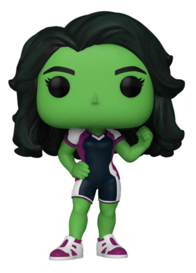 Marvel - Bobble Head Funko Pop N°1126 : She Hulk - marvel - le palais des goodies - figurine