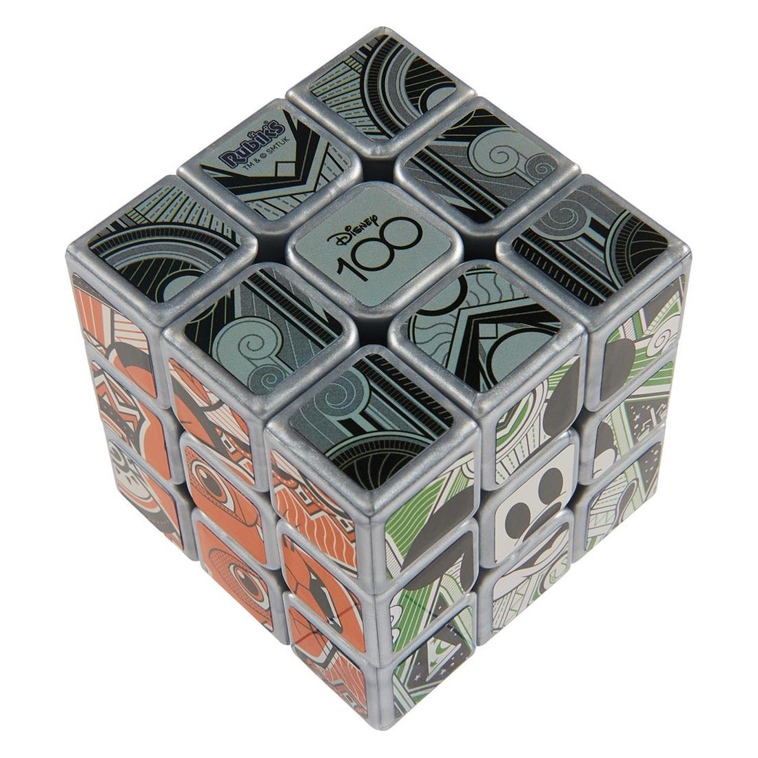 Disney : Rubiks Cube Disney 100 Celebration - disneyland - jeux - le palais des goodies