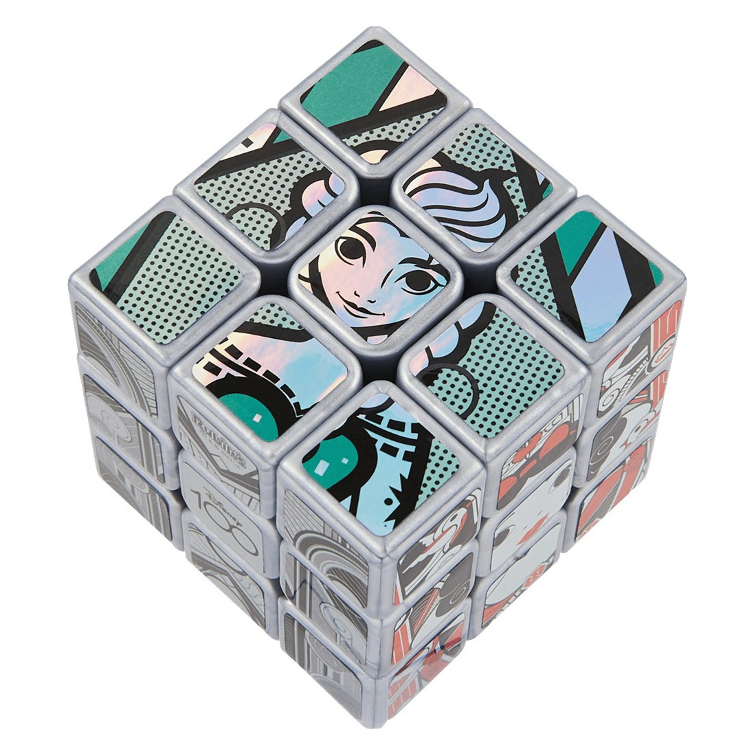 Disney : Rubiks Cube Disney 100 Celebration - disneyland - jeux - le palais des goodies