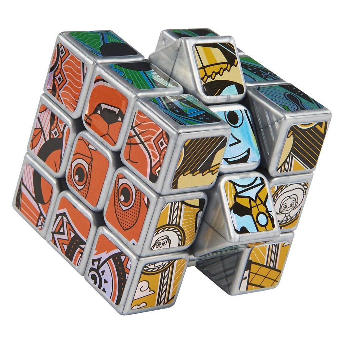 Disney : Rubiks Cube Disney 100 Celebration - disneyland - jeux - le palais des goodies