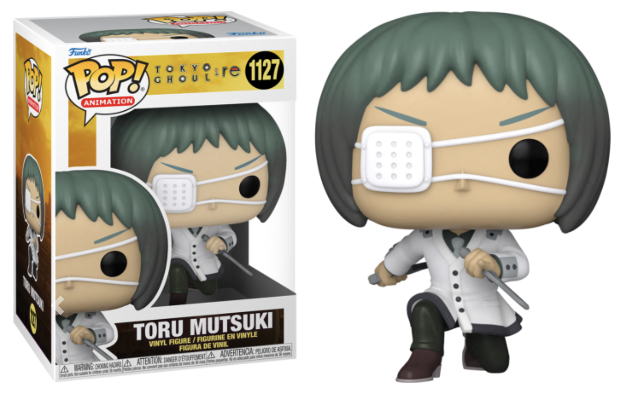 Tokyo Ghoul : re - Funko Pop N°1127 : Toru mutsuki