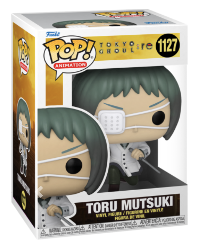 Tokyo Ghoul : re - Funko Pop N°1127 : Toru mutsuki - figurine Funko - le Palais des Goodies - manga