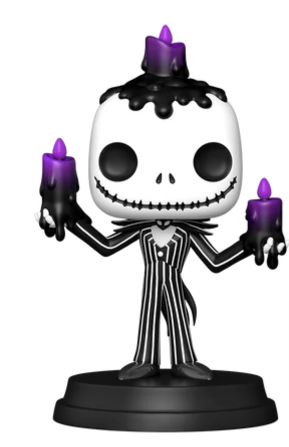 Létrange noël de M. Jack - Funko Pop N°1501 : Jack (Lights Up!) - figurine - le palais des goodies