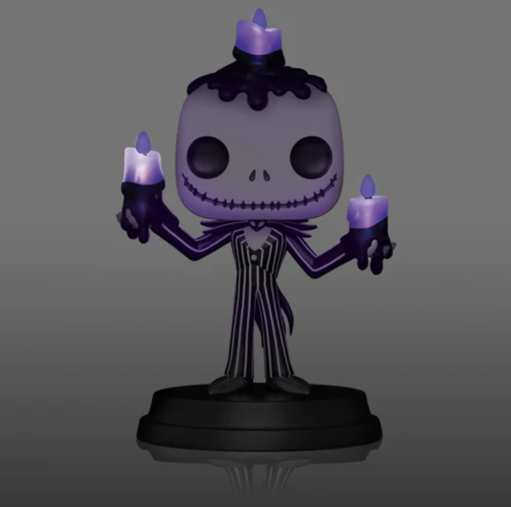 Létrange noël de M. Jack - Funko Pop N°1501 : Jack (Lights Up!) - figurine - le palais des goodies