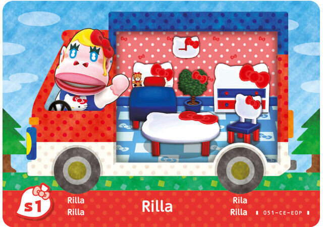 AMIIBO - Animal Crossing New Leaf : Welcome Amiibo (Pack 6 cartes) - le palais des goodies - hello kitty