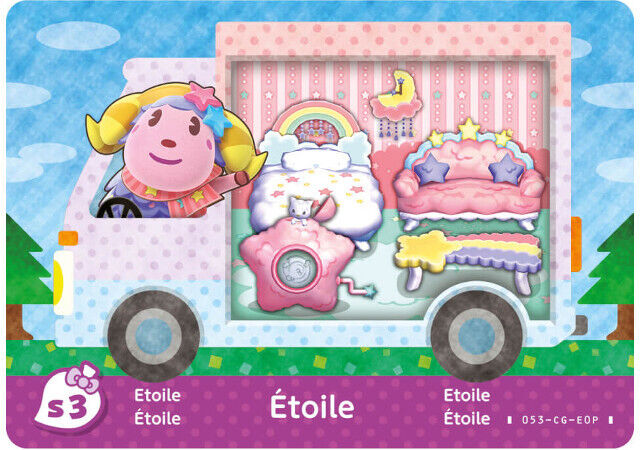 AMIIBO - Animal Crossing New Leaf : Welcome Amiibo (Pack 6 cartes) - le palais des goodies - hello kitty