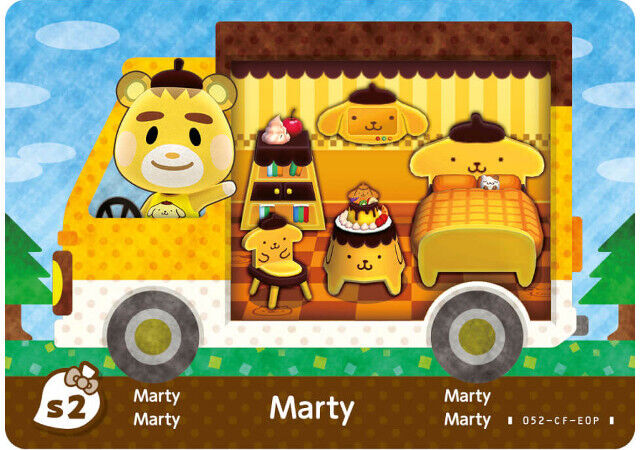 AMIIBO - Animal Crossing New Leaf : Welcome Amiibo (Pack 6 cartes) - le palais des goodies - hello kitty