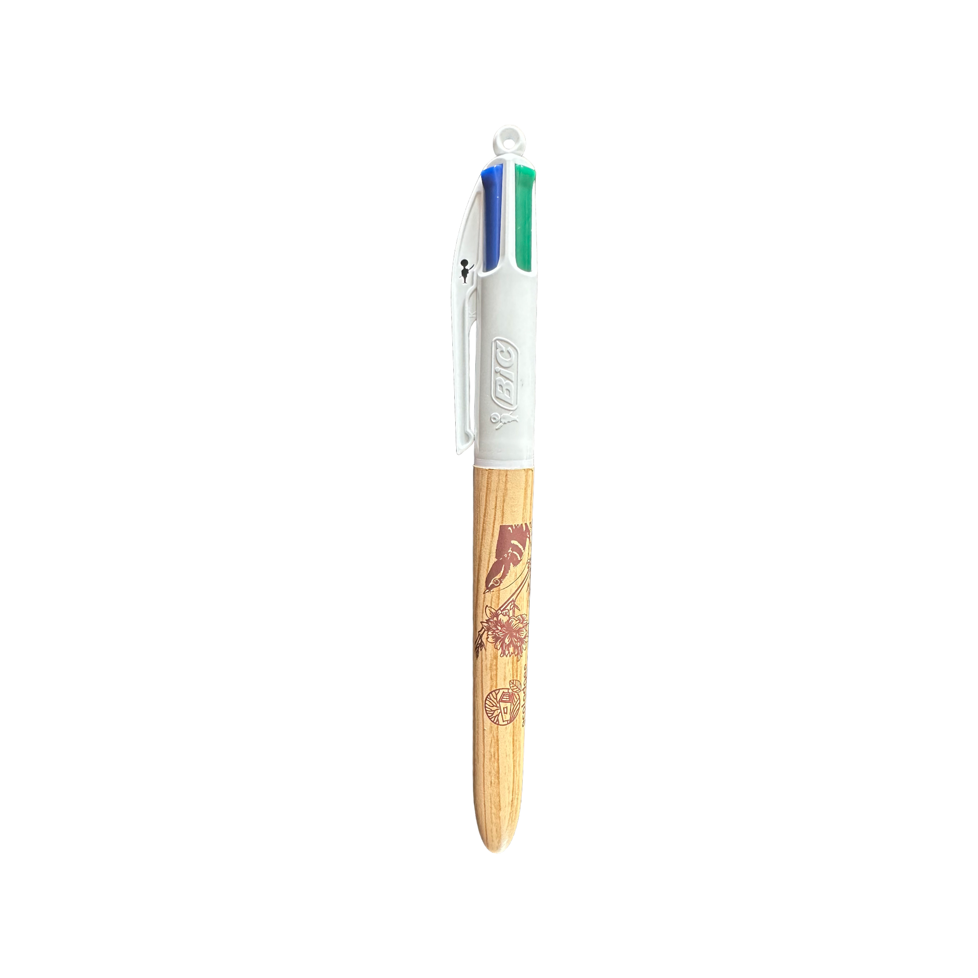 Futuroscope - Ecolodgee : Stylo BIC 4 couleurs - crayon - le palais des goodies