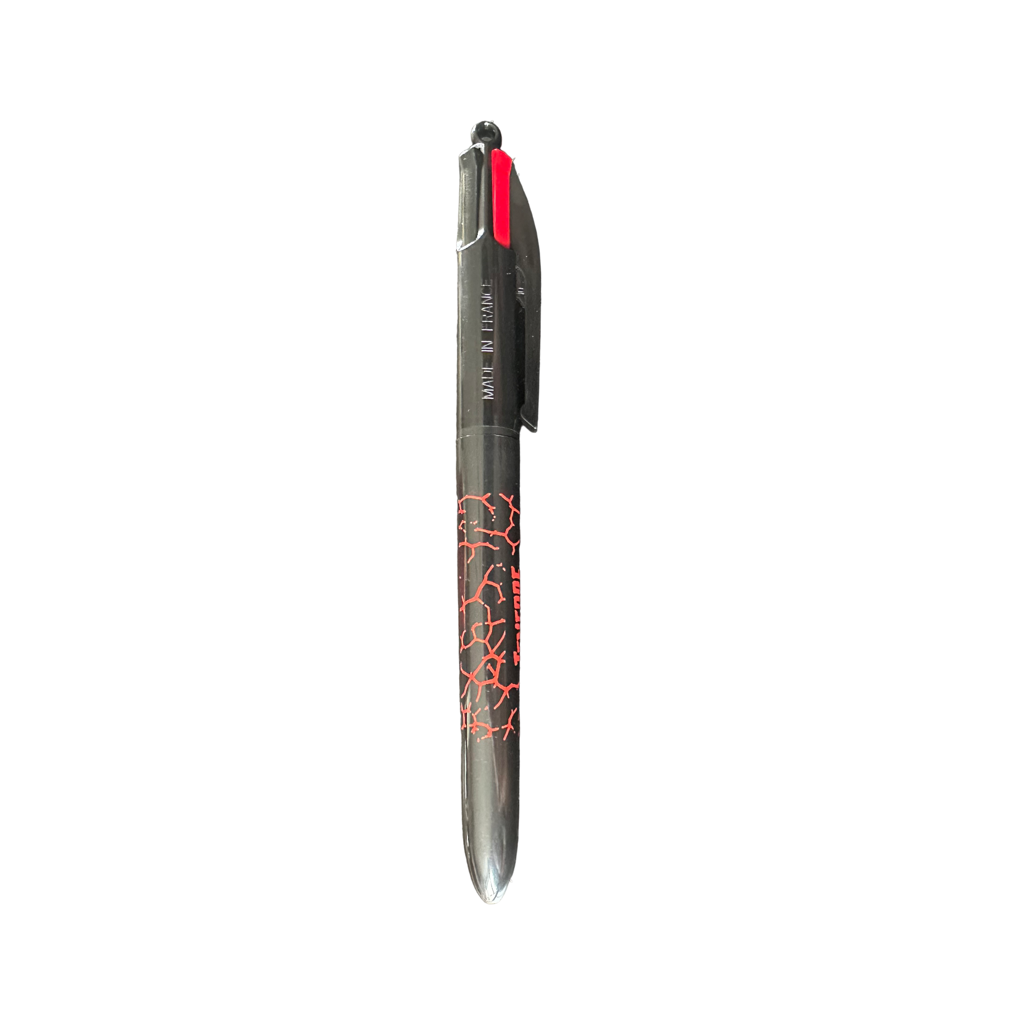 Futuroscope - Étincelle : La Malédiction de lOpale Noire : Stylo BIC 4 couleurs - crayon - le palais des goodies