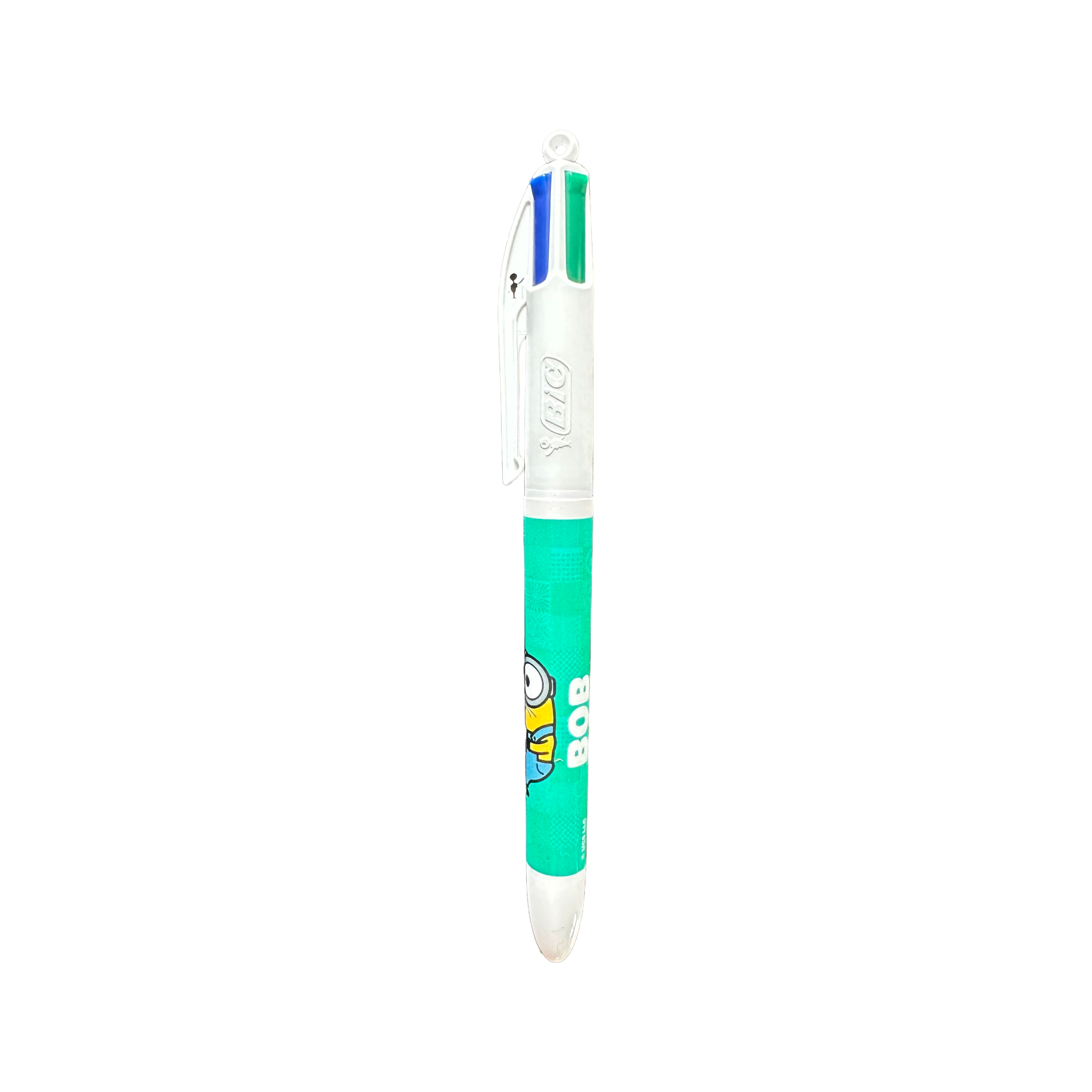 Futuroscope - Les Minions : Stylo BIC 4 couleurs "Bob" le palais des goodies - crayon