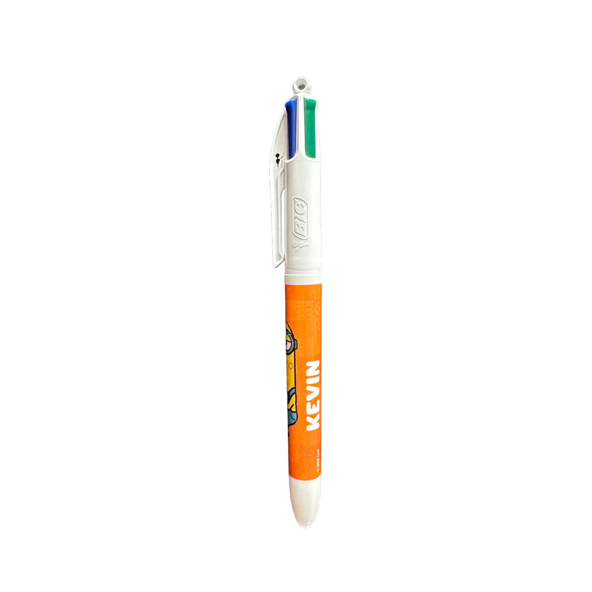 Futuroscope - Les Minions : Stylo BIC 4 couleurs "Kevin" crayon - le palais des goodies