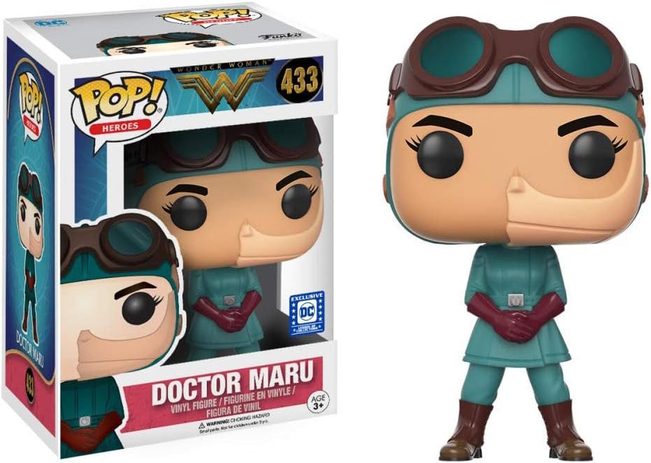 Wonder Woman - Funko POP N°433 : Doctor Maru "Legion of Collectors Exclusive" figurine - figure - le palais des goodies