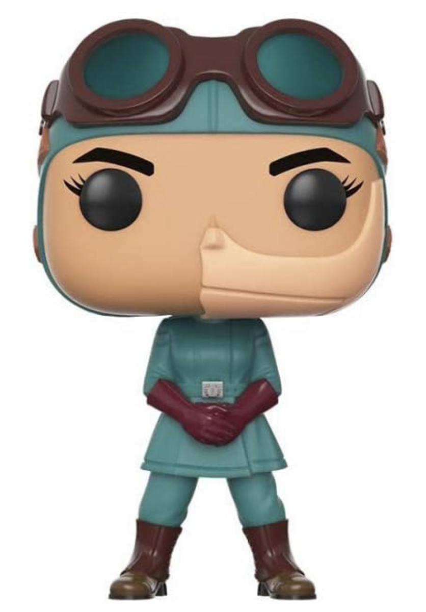 Wonder Woman - Funko POP N°433 : Doctor Maru "Legion of Collectors Exclusive" figurine - figure - le palais des goodies