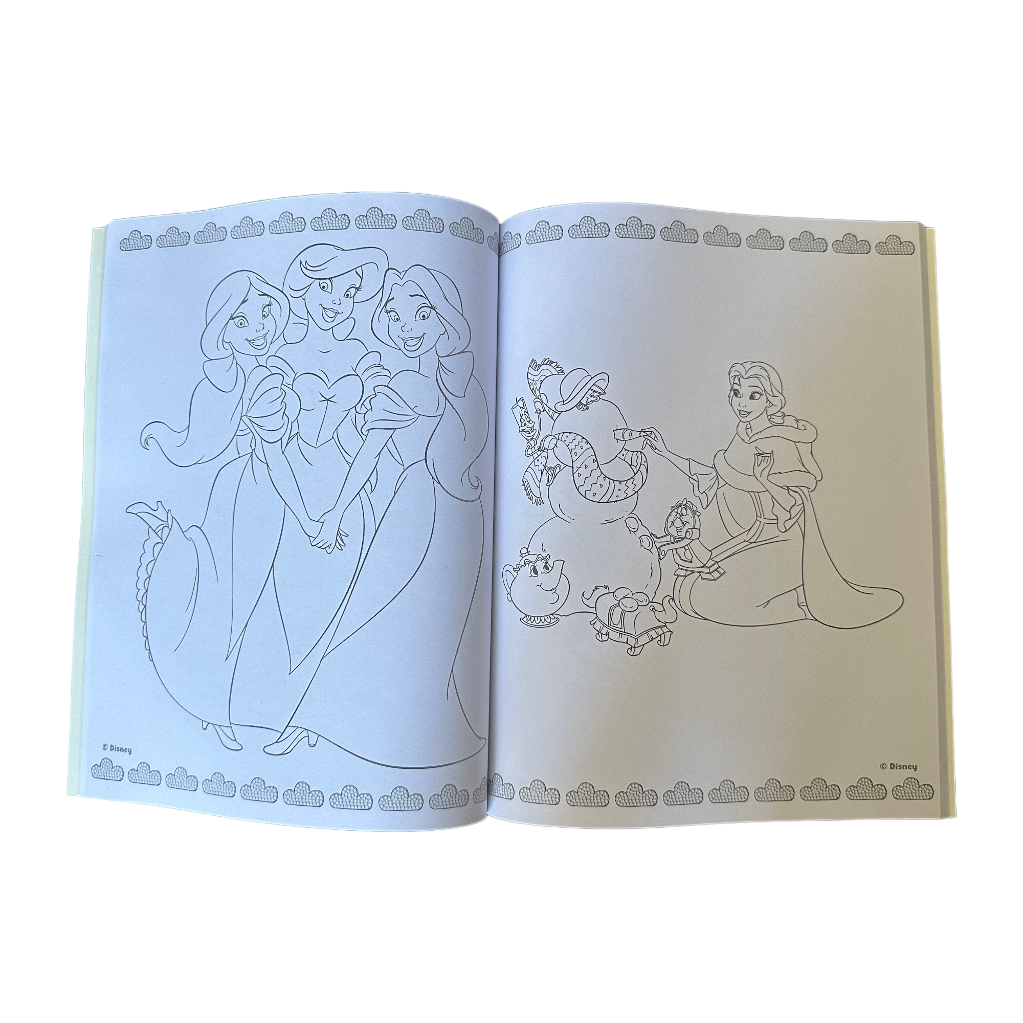 Disney Princess : Coloriages MegaColor   Stickers - carnet - cahier - le palais des goodies