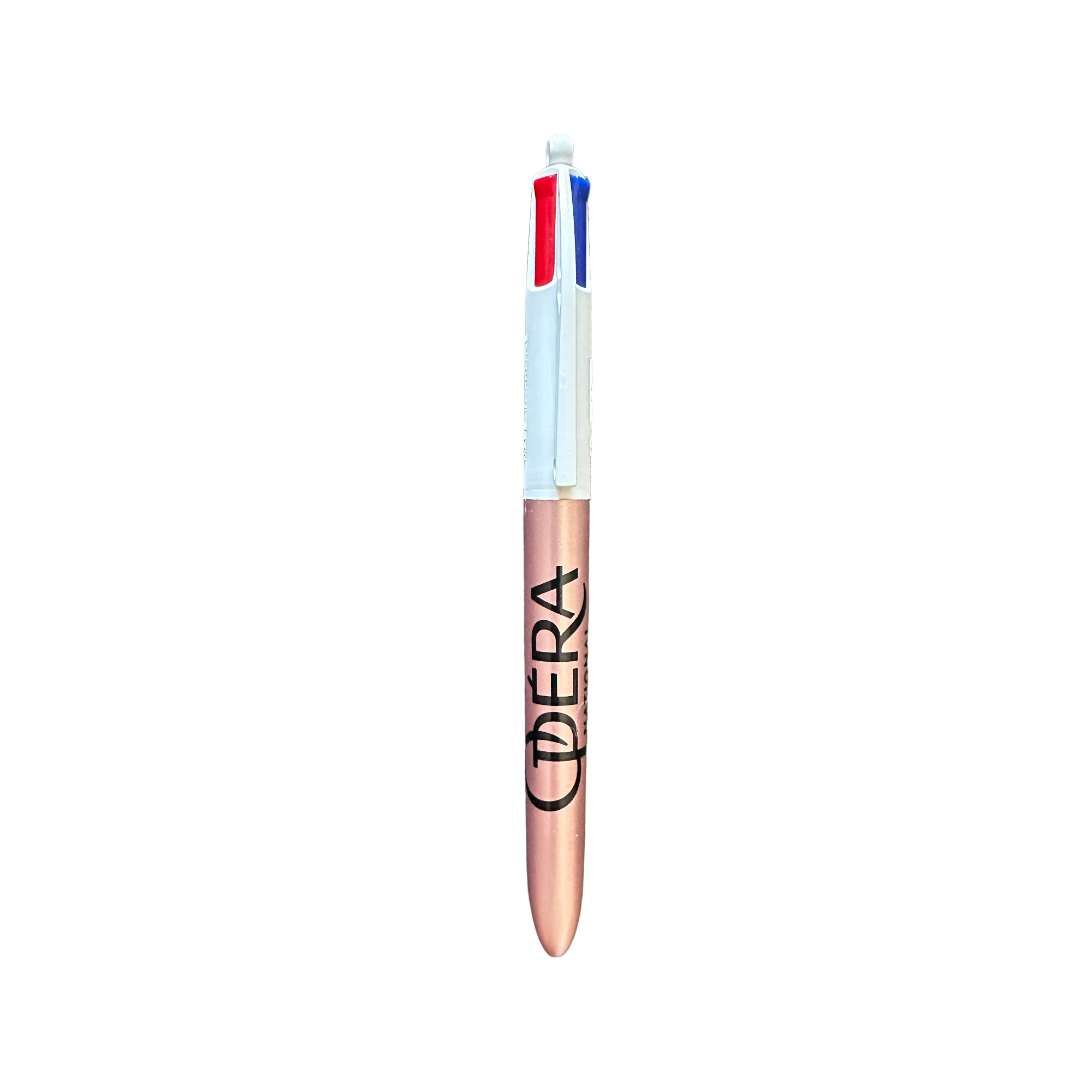 Opera National de Paris : Stylo BIC 4 couleurs "Rose" stylo - crayon - pan - le palais des goodies