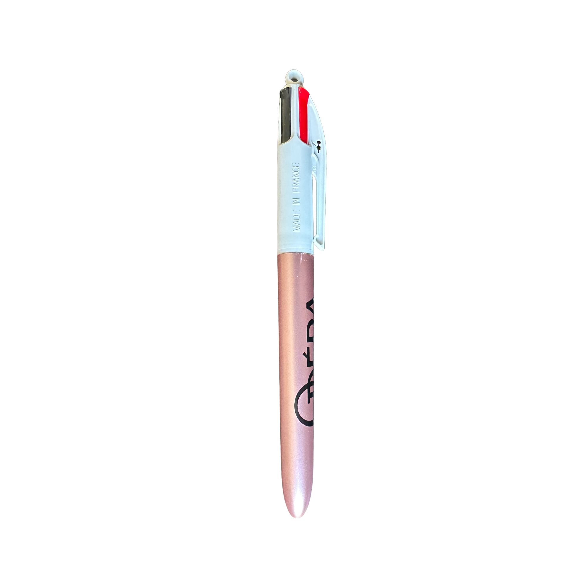 Opera National de Paris : Stylo BIC 4 couleurs "Rose" stylo - crayon - pan - le palais des goodies