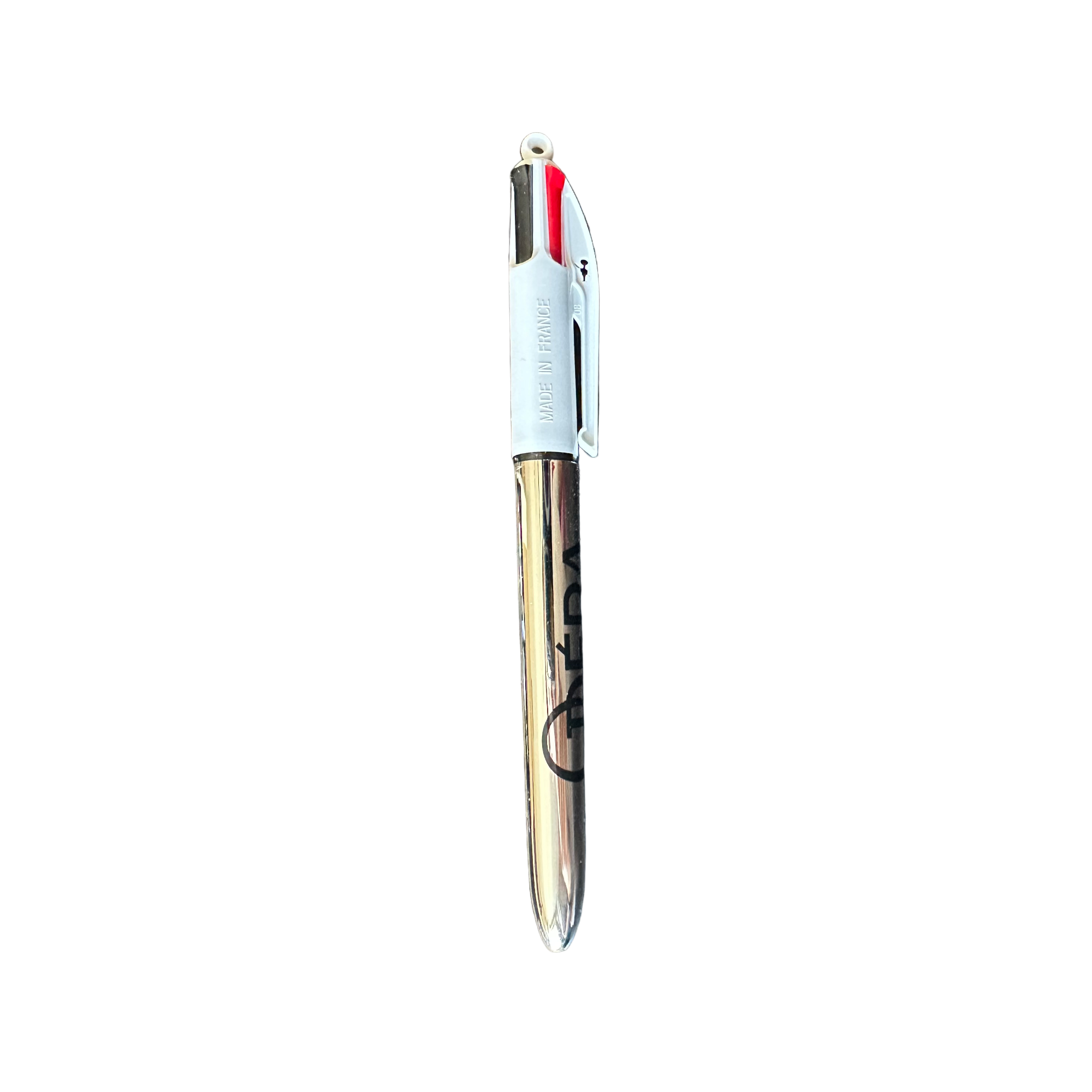 Opera National de Paris : Stylo BIC 4 couleurs "Argent" stylo - crayon - pan - le palais des goodies
